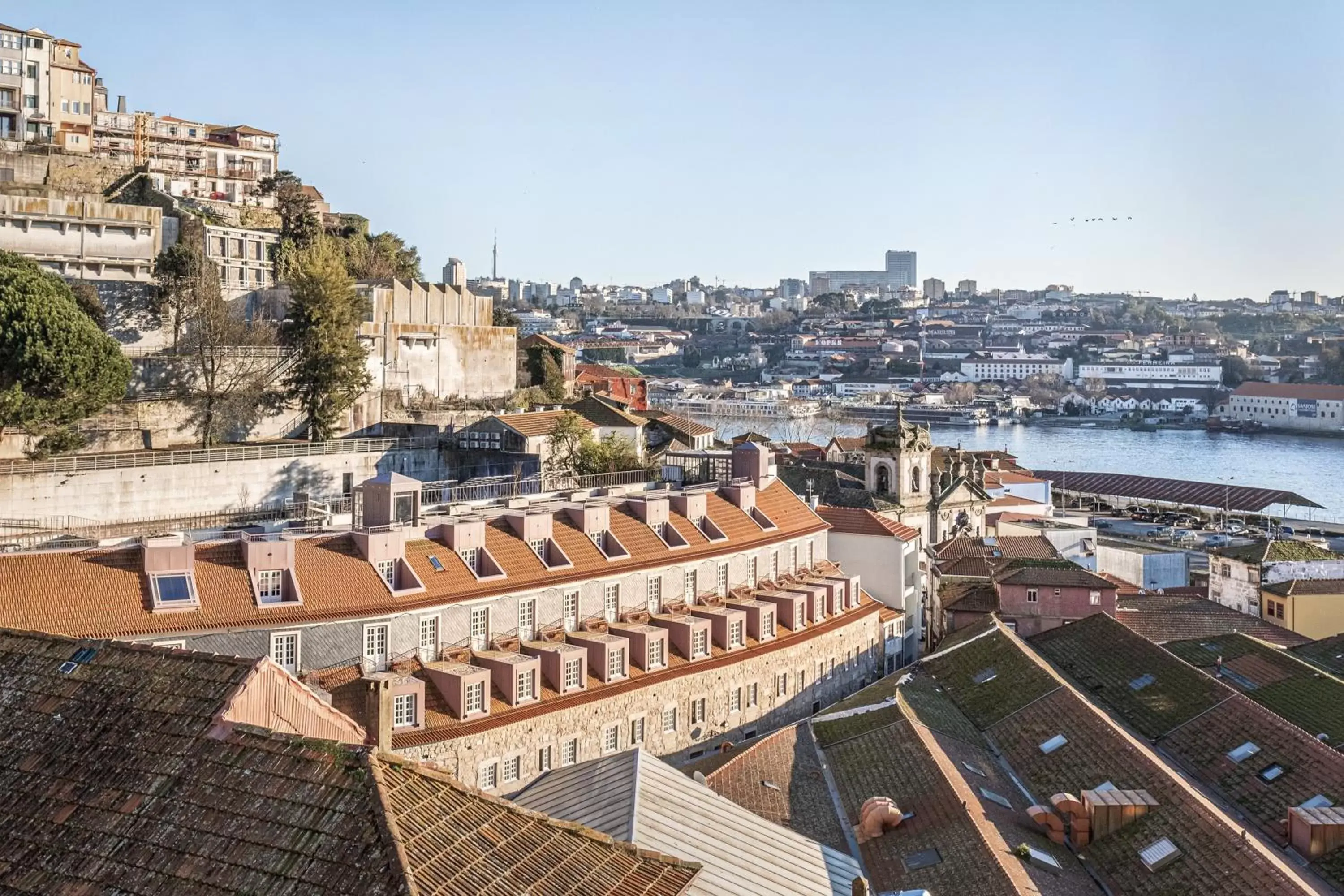 Property building, Bird's-eye View in Hotel das Virtudes