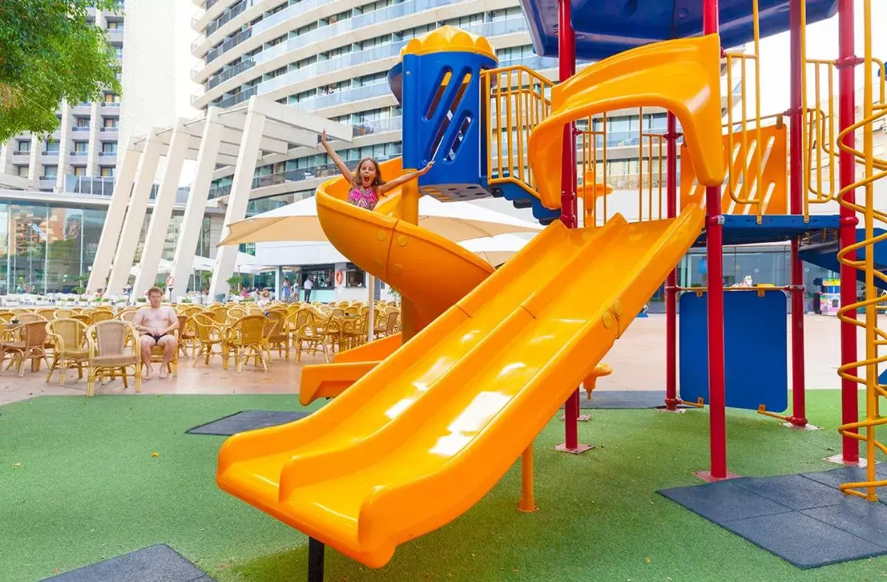 Children play ground, Water Park in Gran Hotel Bali