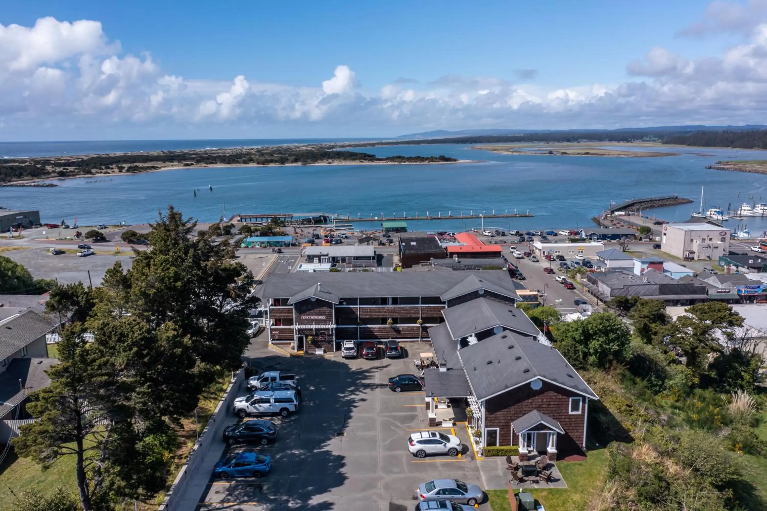 Bird's-eye View in Bandon Inn