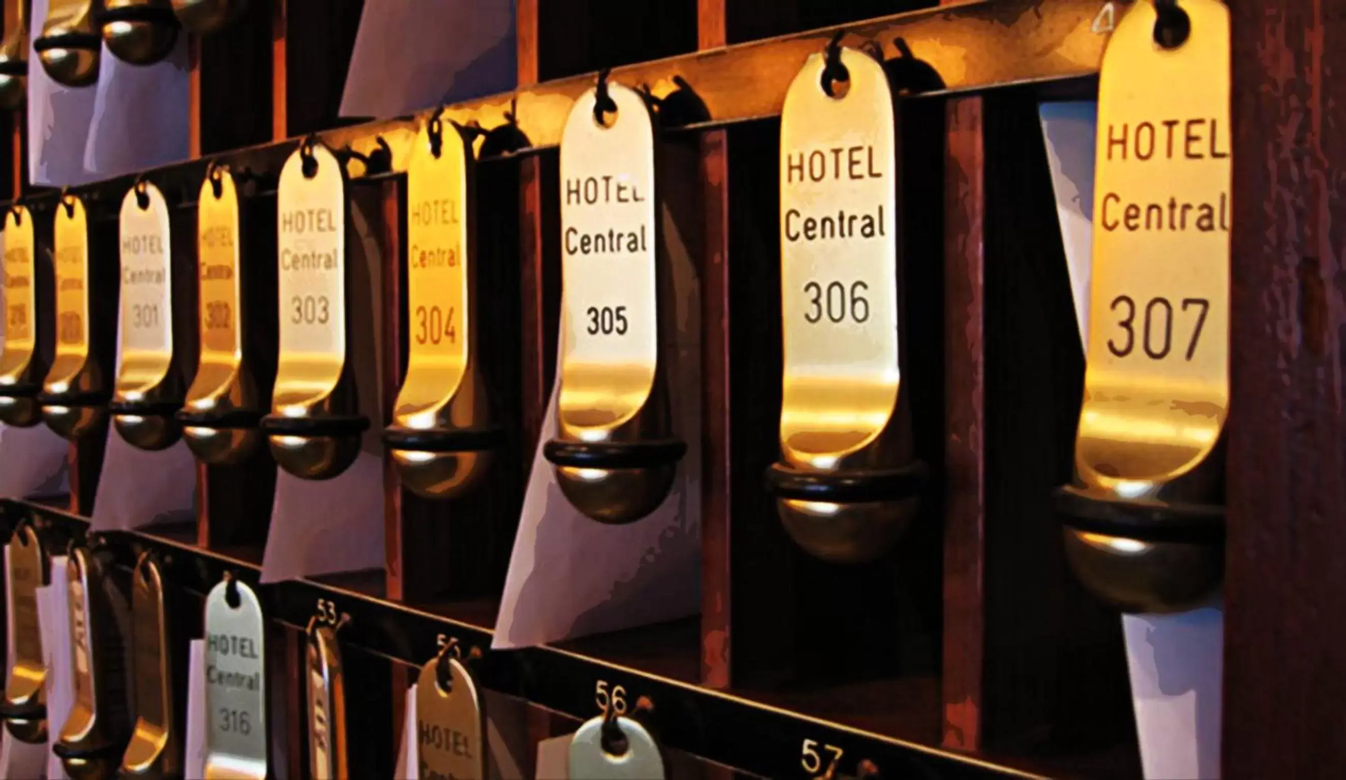 Lobby or reception in Grand Hotel Central Lobby or reception in Grand Hotel Central