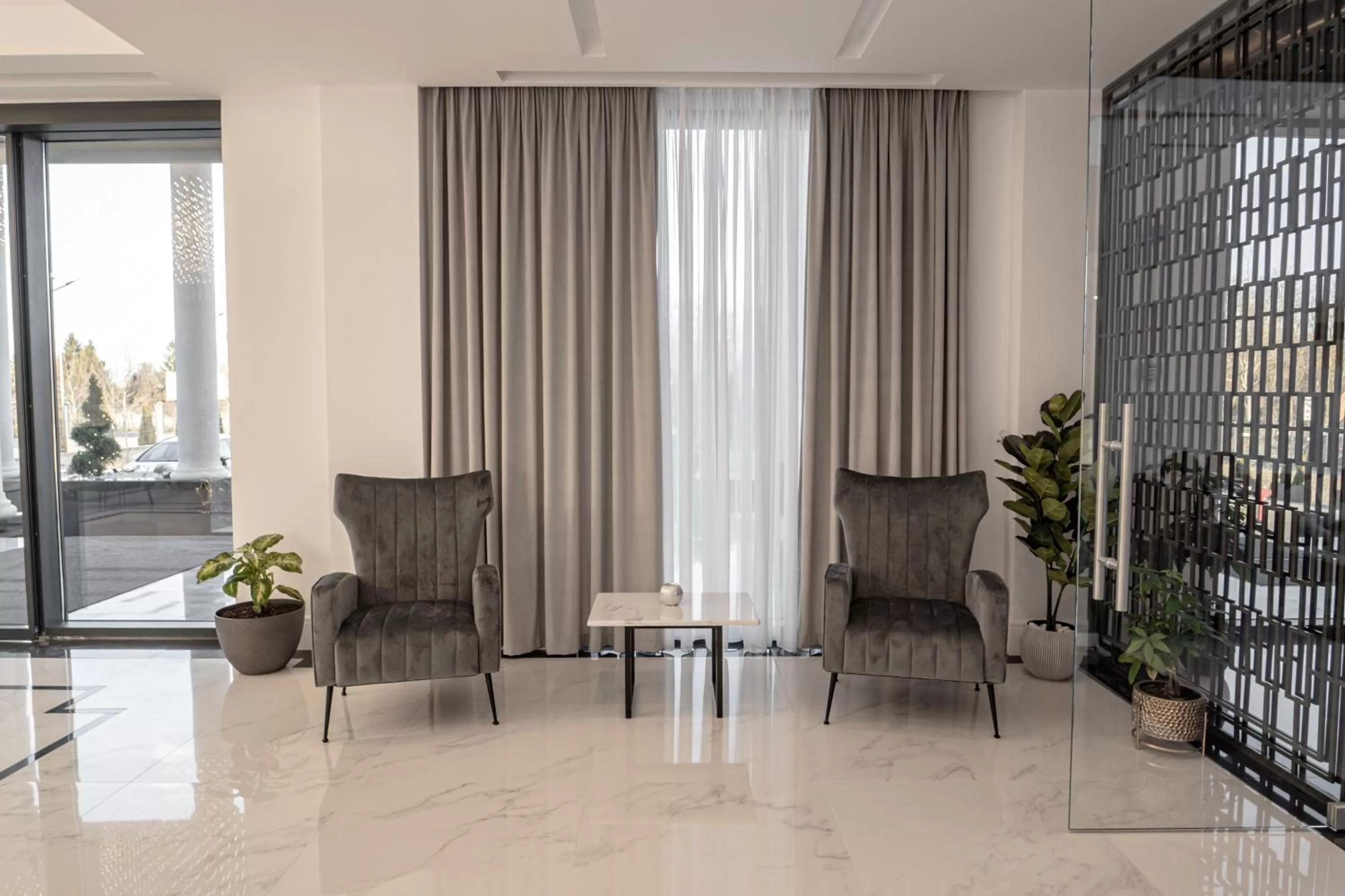 Lobby or reception, Seating Area in Caprice Complex