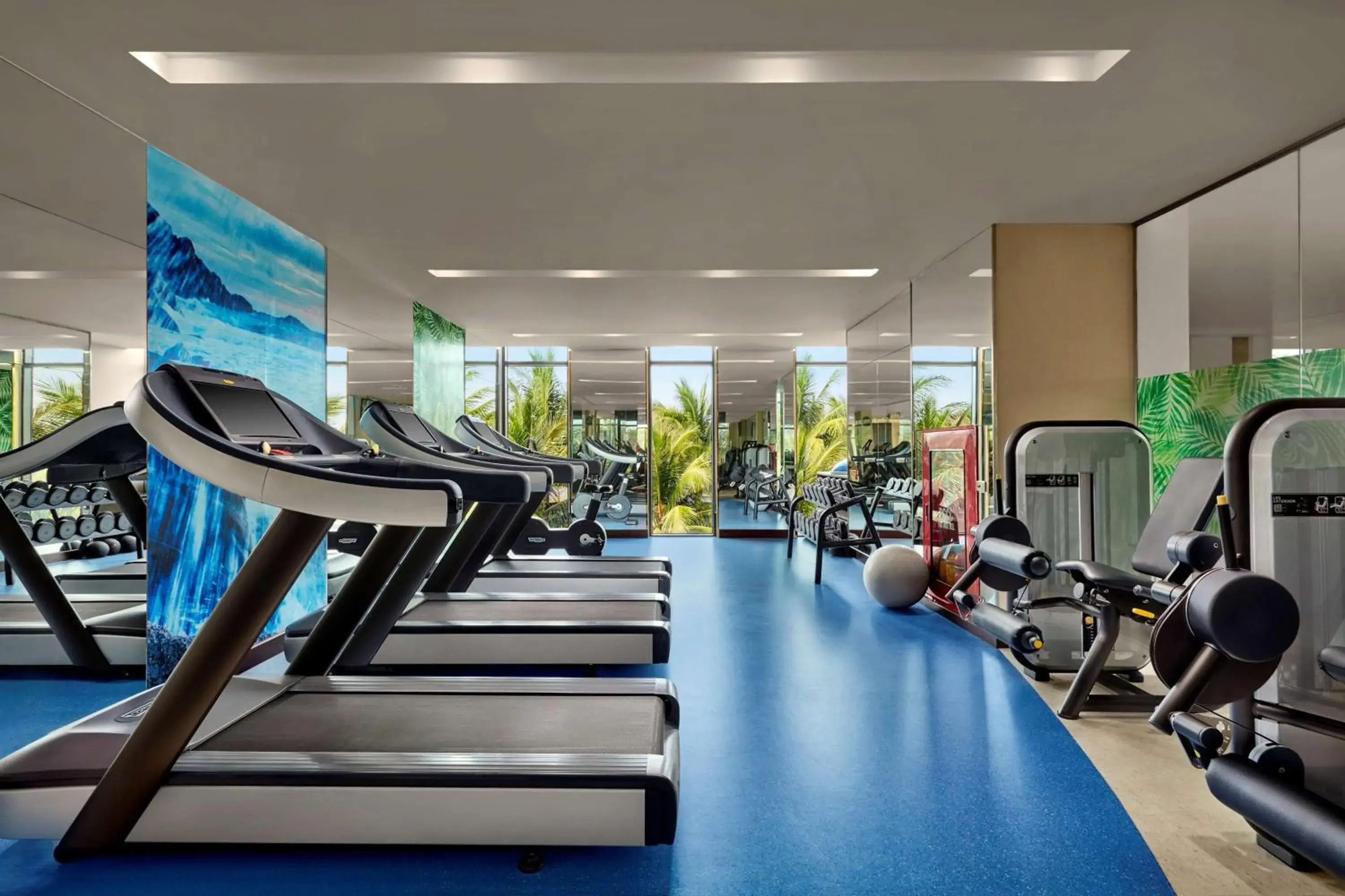 Fitness centre/facilities in Best Western Premier Sonasea Villas Phu Quoc Fitness centre/facilities in Best Western Premier Sonasea Villas Phu Quoc