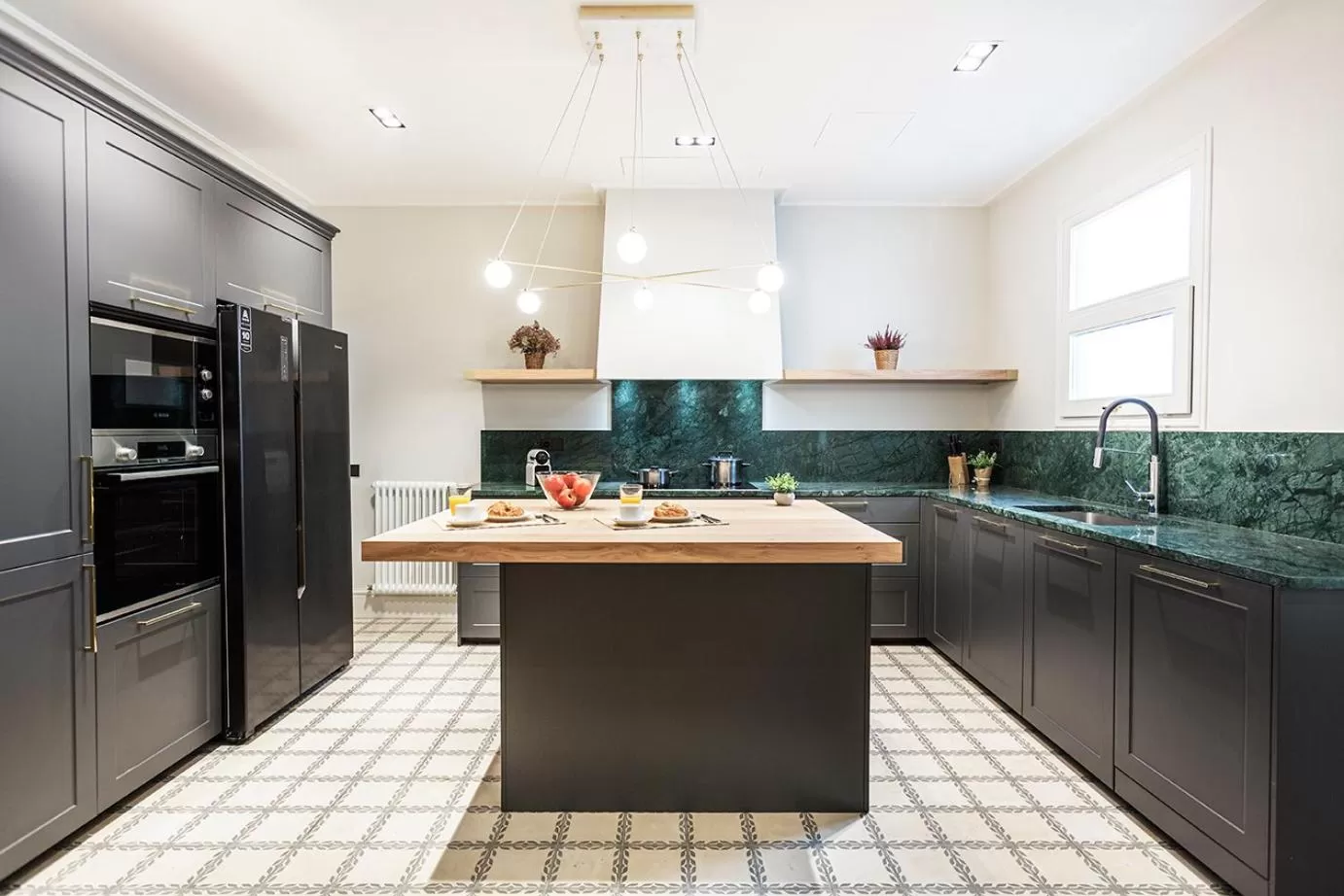 Kitchen or kitchenette in Weflating City Center