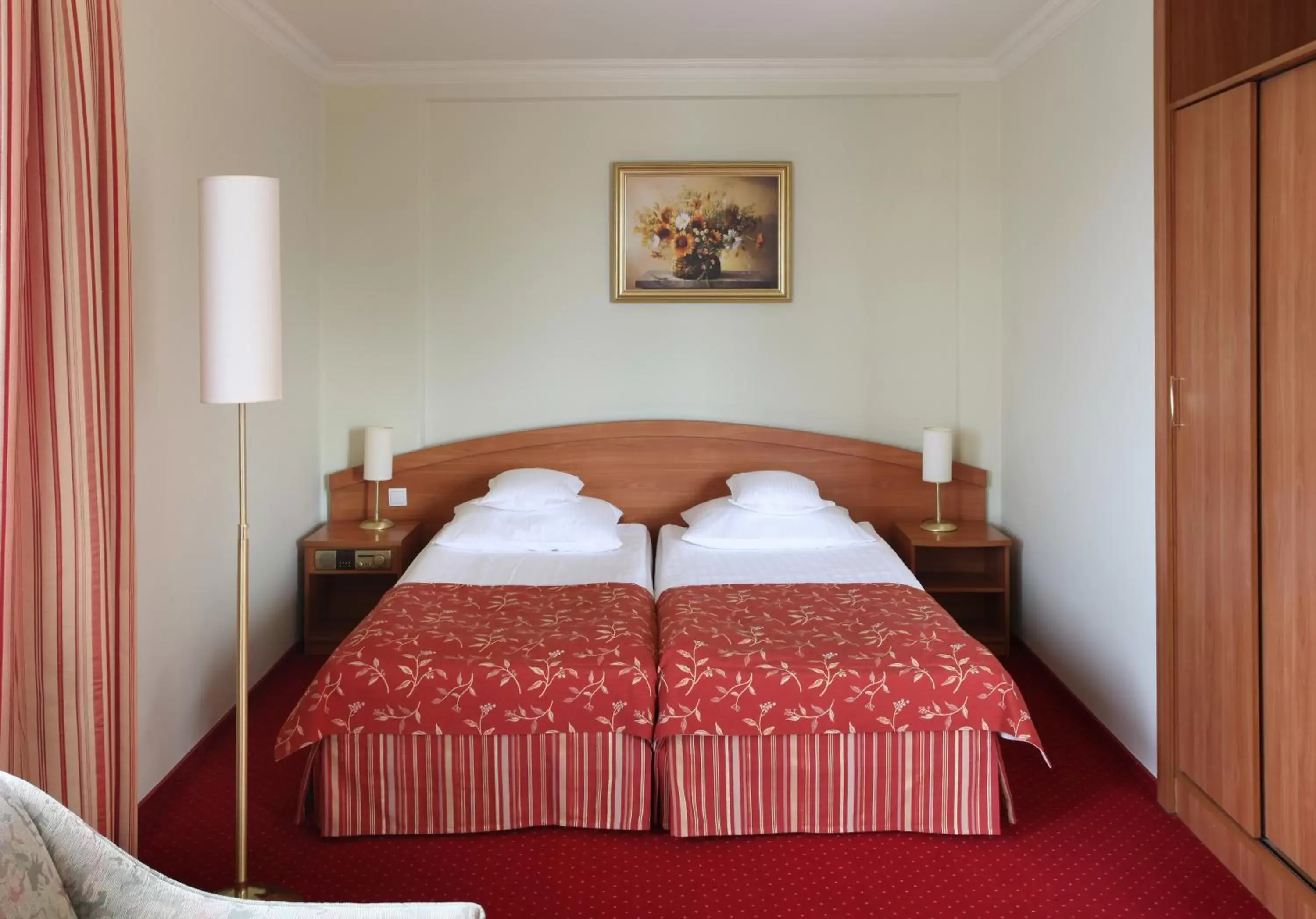 Bed in Hotel Bartan Gdansk Seaside