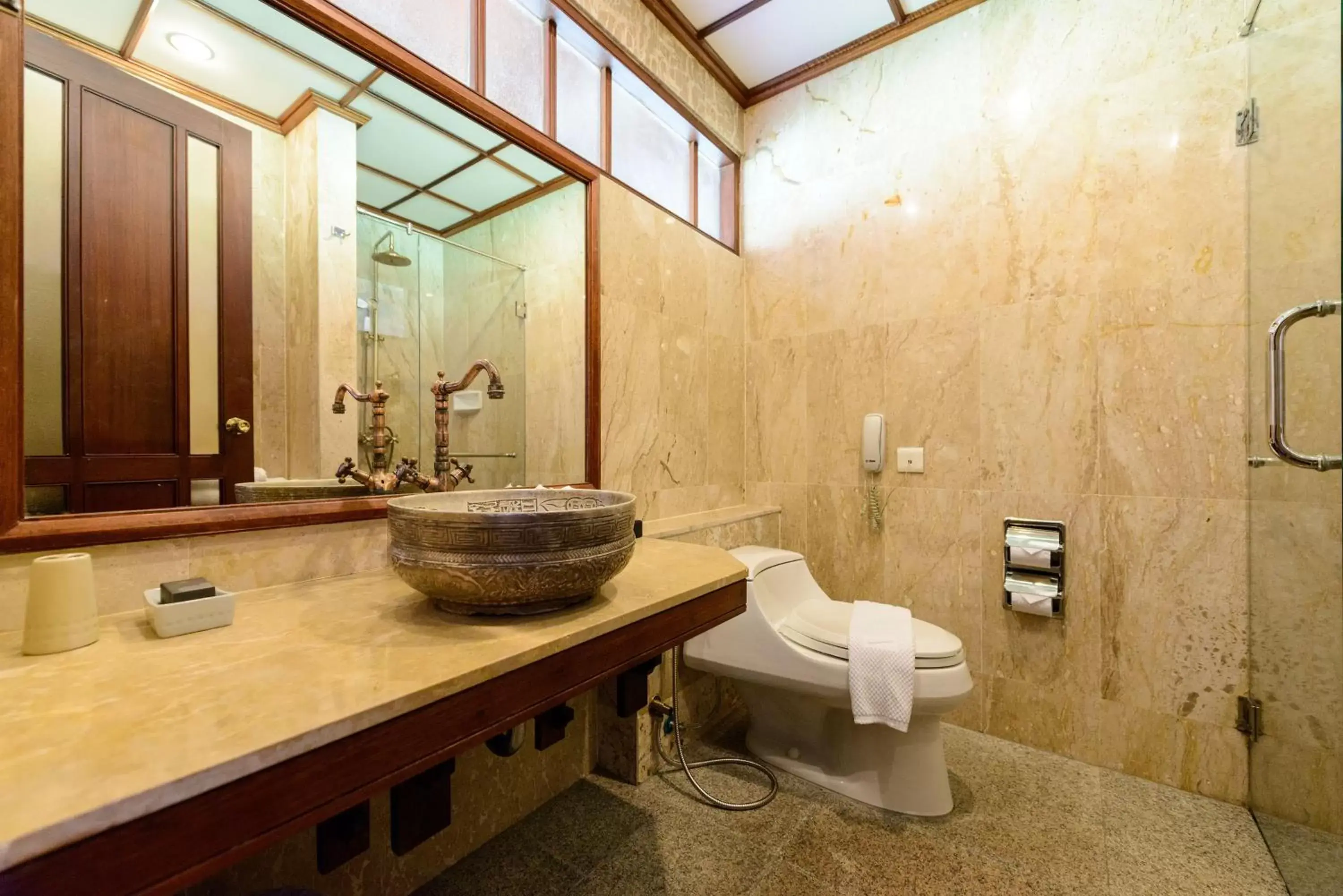 Toilet, Bathroom in Khaolak Oriental Resort - Adult Only