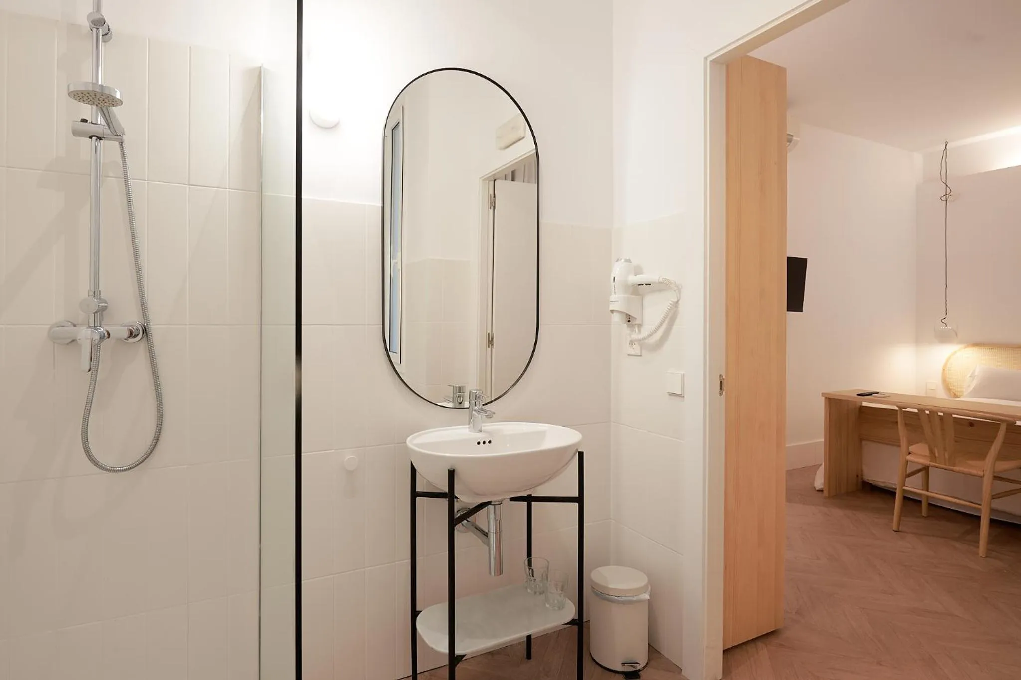 Bathroom in The MO House