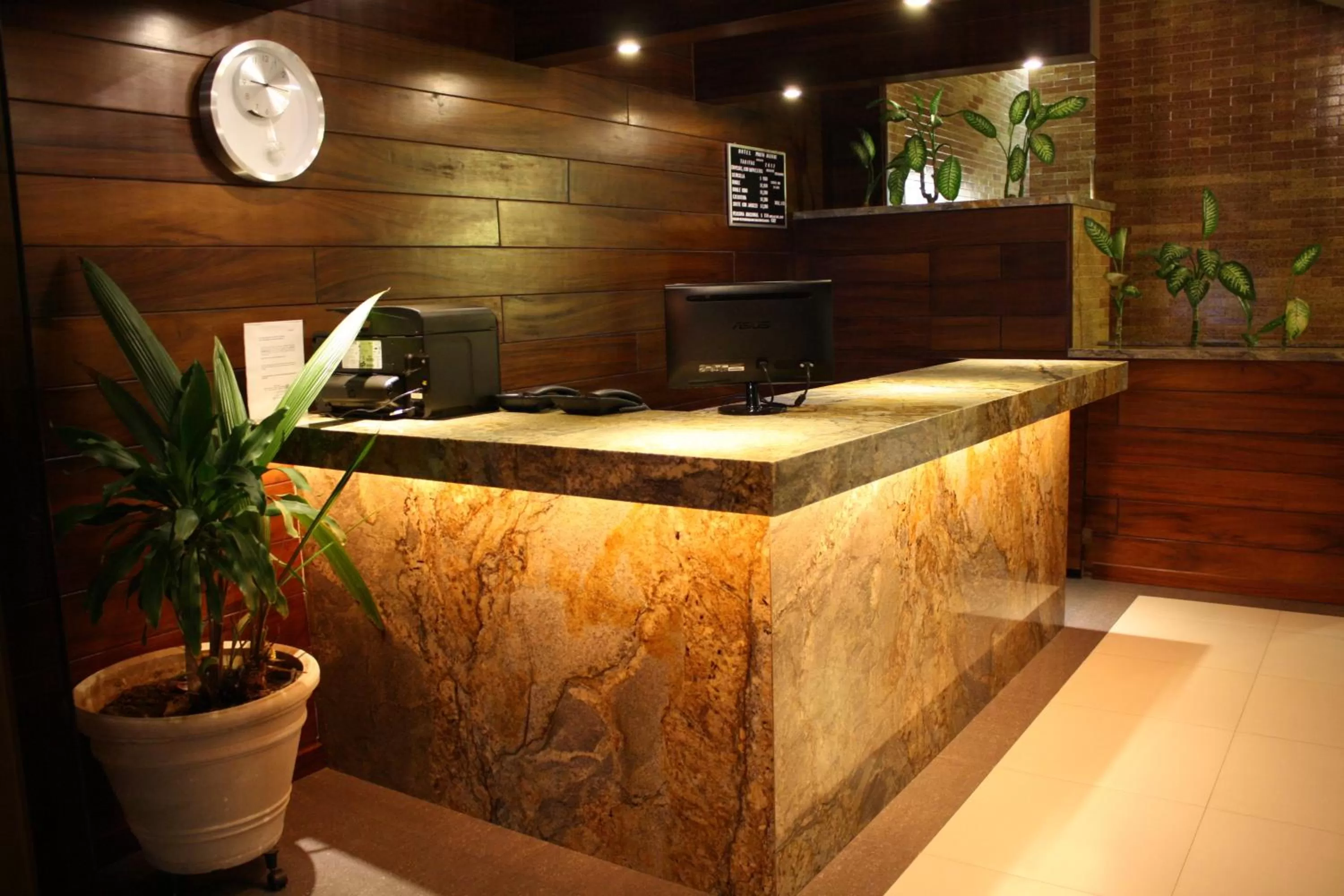 Lobby or reception in Hotel Porto Allegro Puerto Vallarta