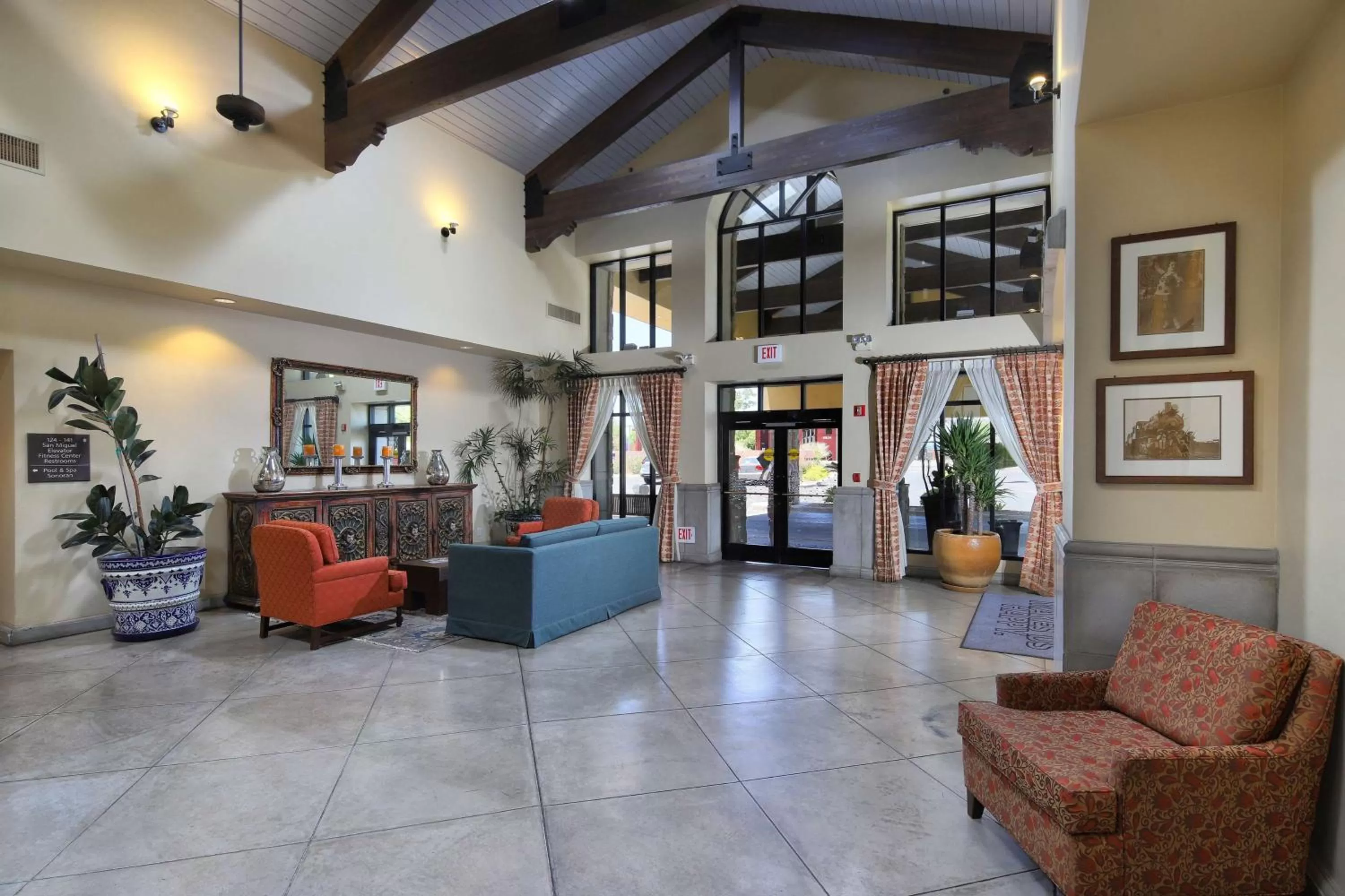 Lobby or reception in Hampton Inn & Suites Tucson Mall