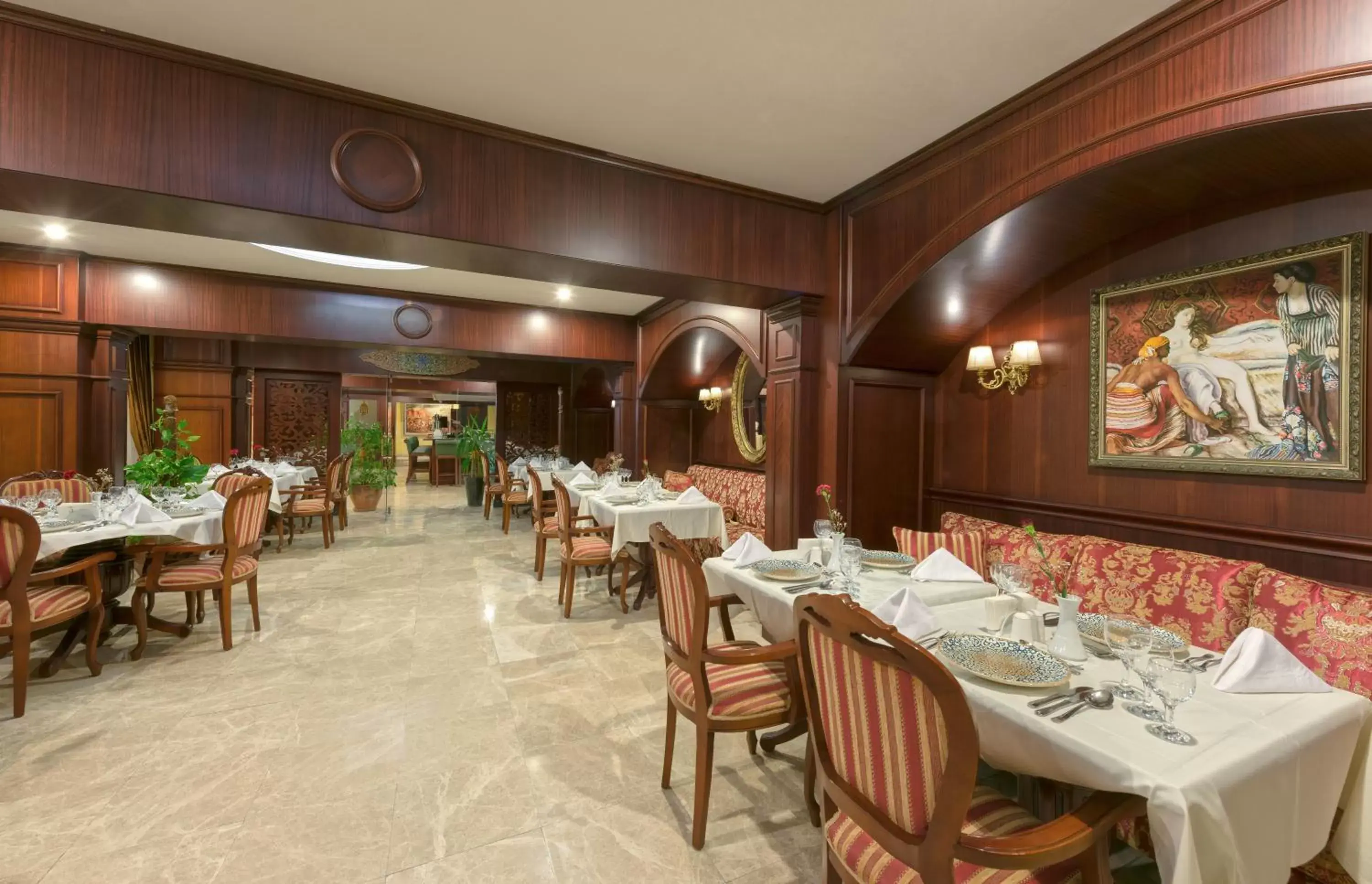 Restaurant/Places to Eat in Museum Hotel Antique Roman Palace - Adults Only Ultra All Inclusive