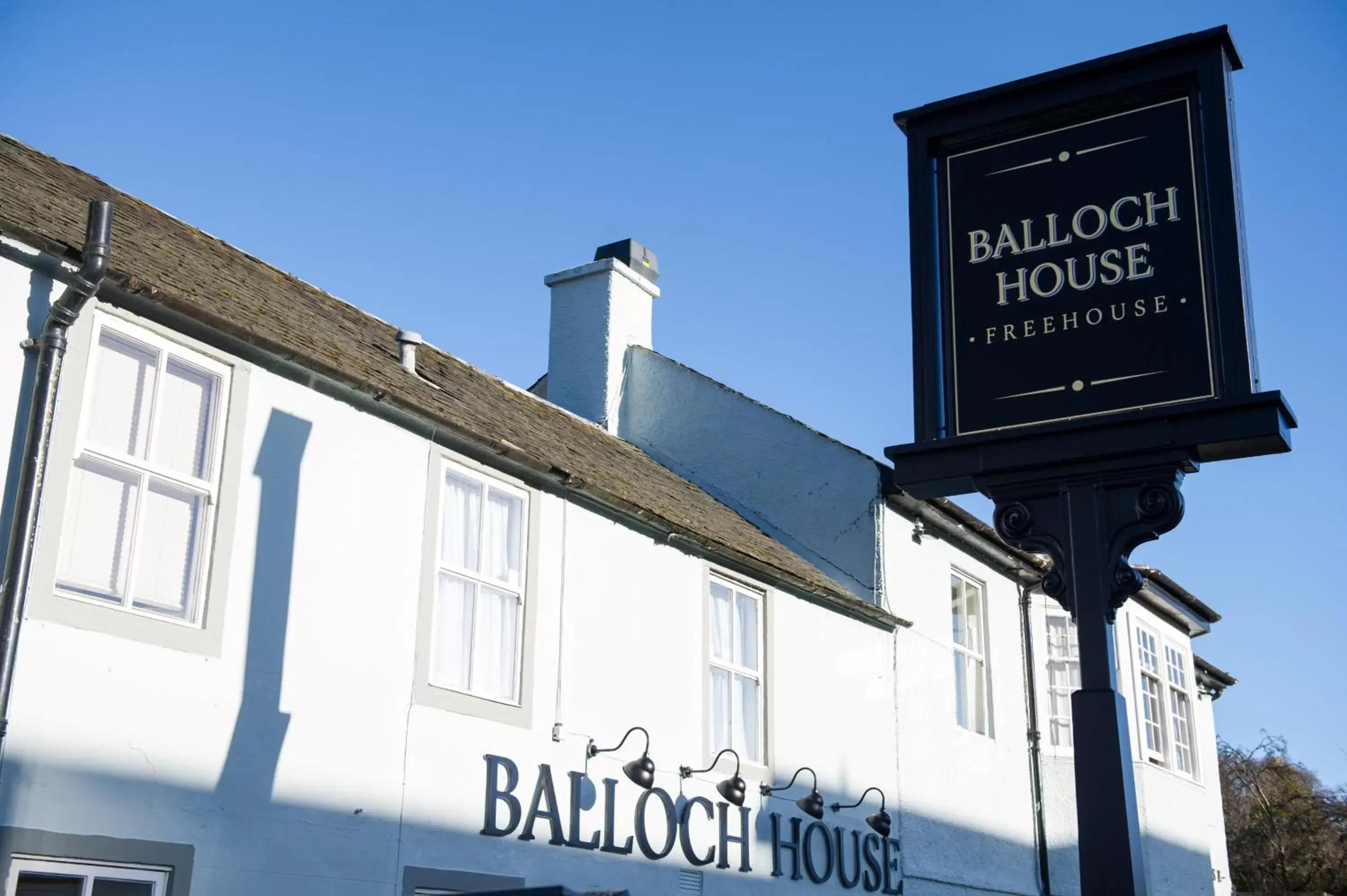 Facade/entrance, Property Logo/Sign in Balloch House by Innkeeper's Collection