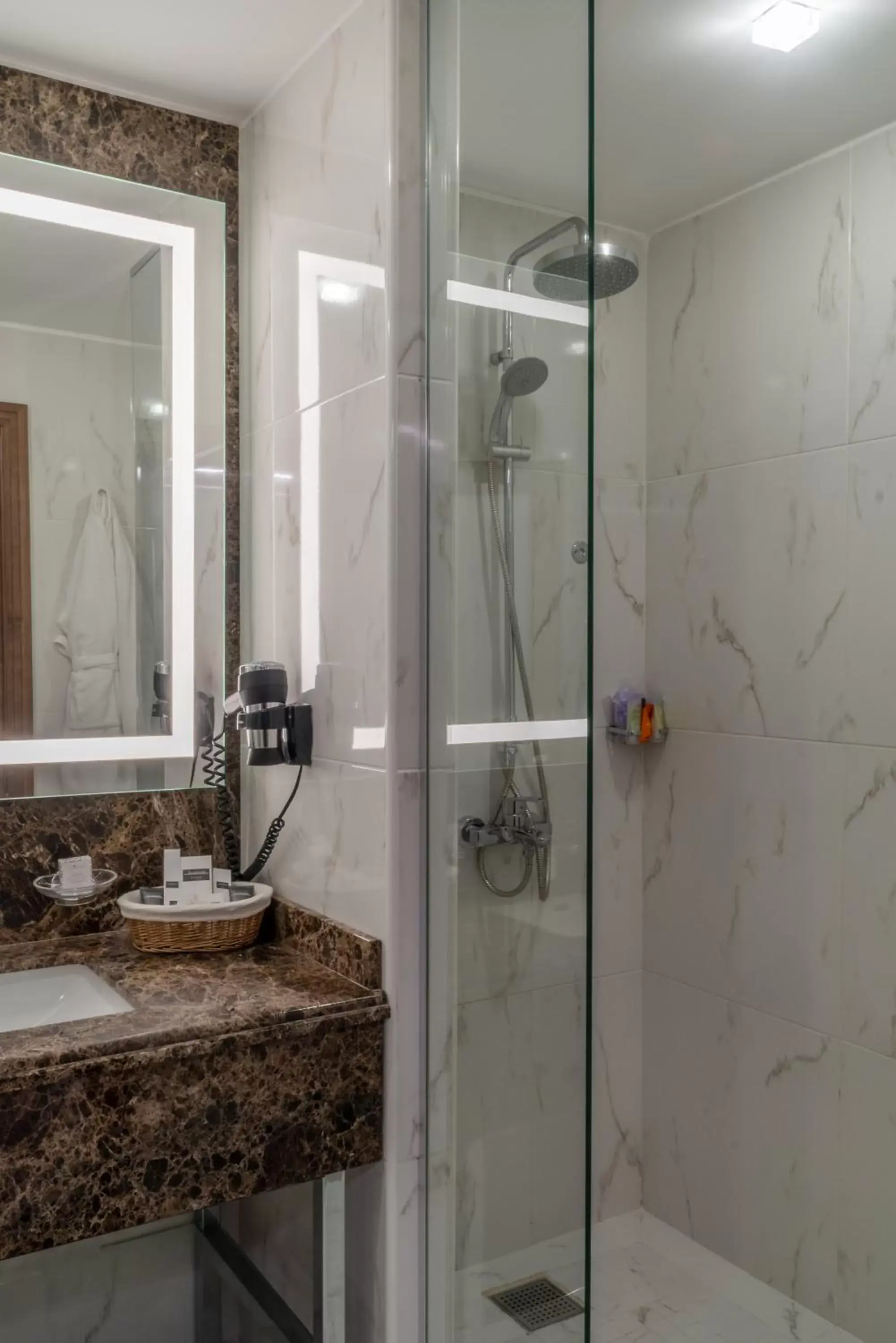 Bathroom in Landmark Amman Hotel & Conference Center Bathroom in Landmark Amman Hotel & Conference Center