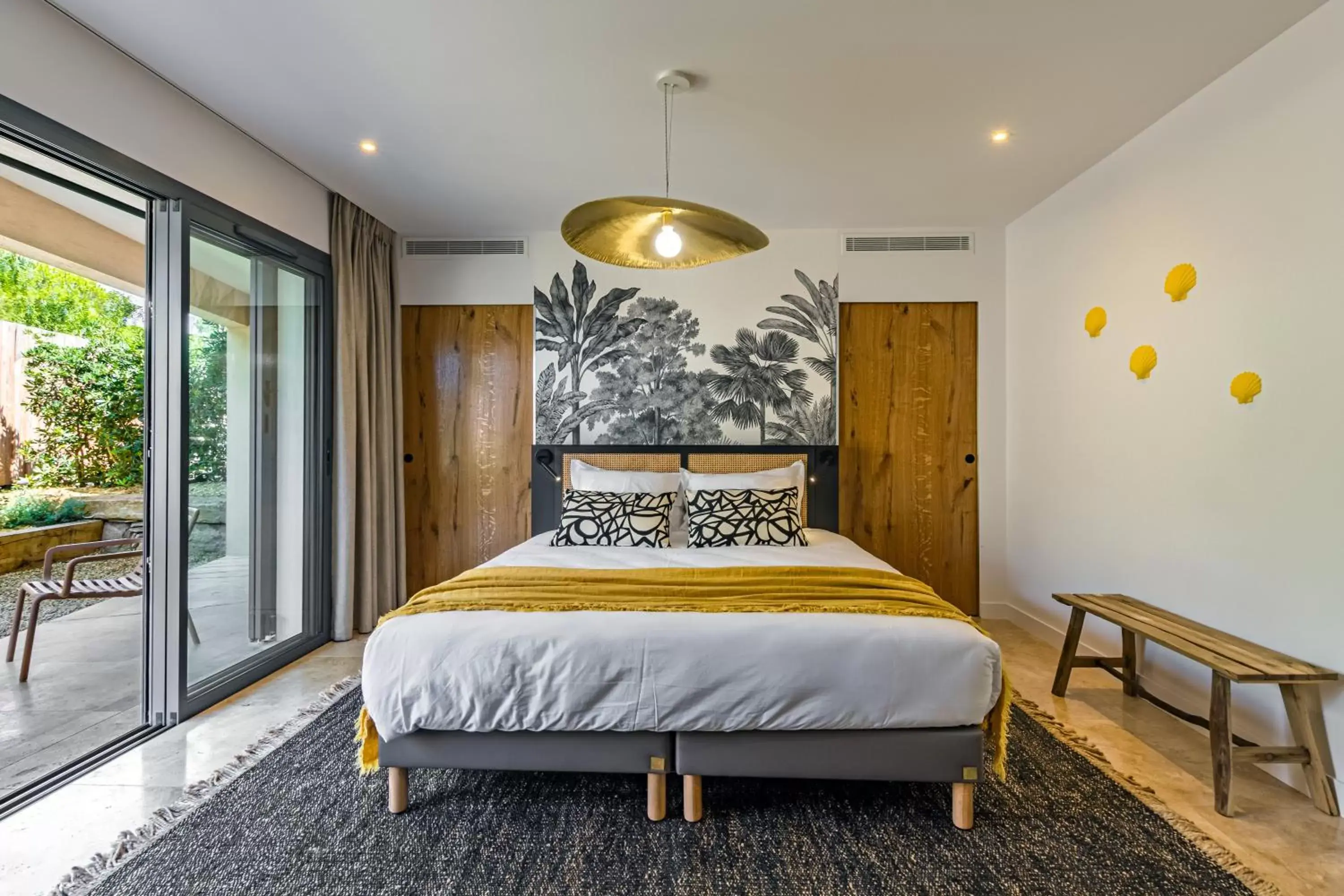 Bed in Le Refuge - Gigaro Lodges