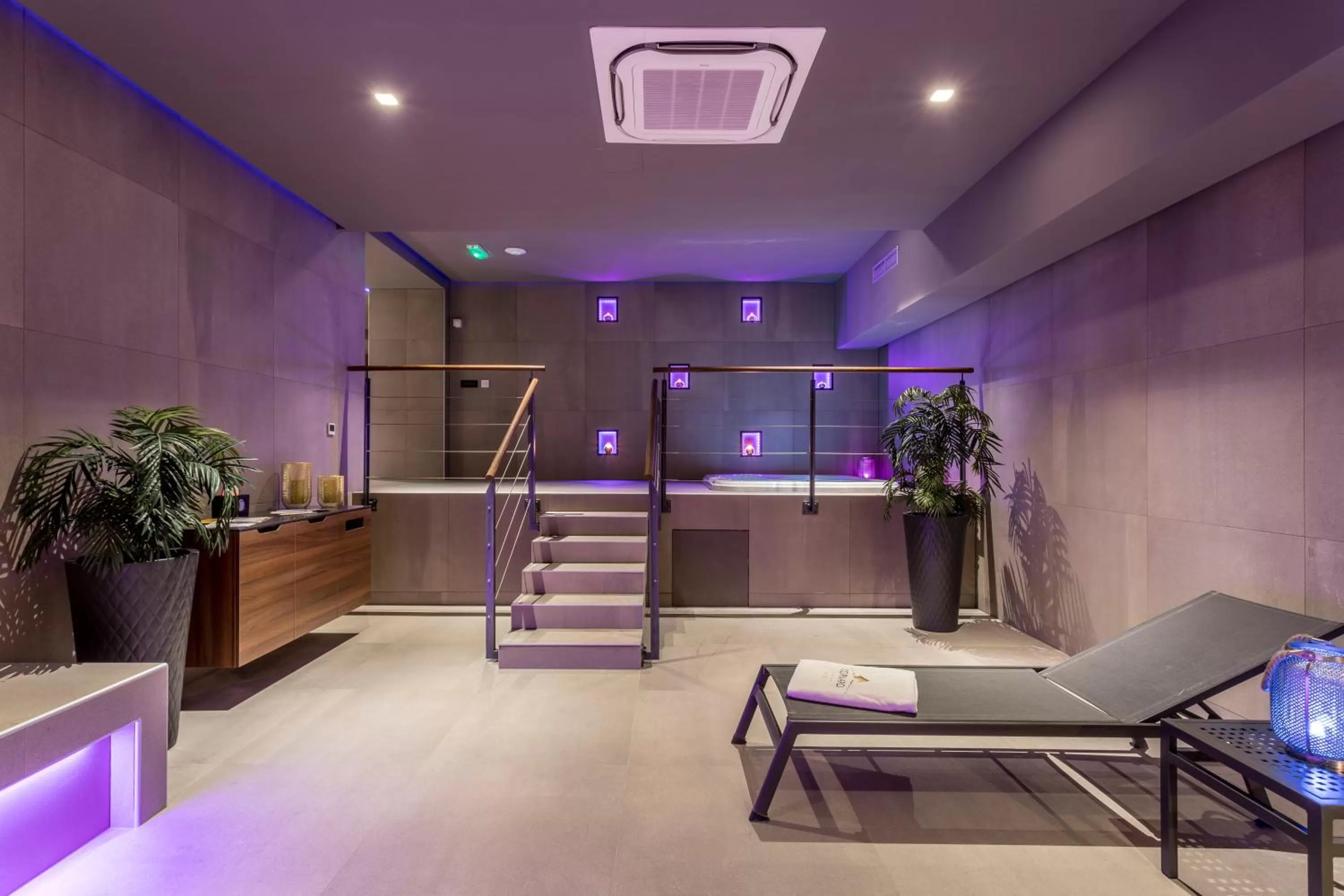 Spa and wellness centre/facilities in Cornaro Hotel