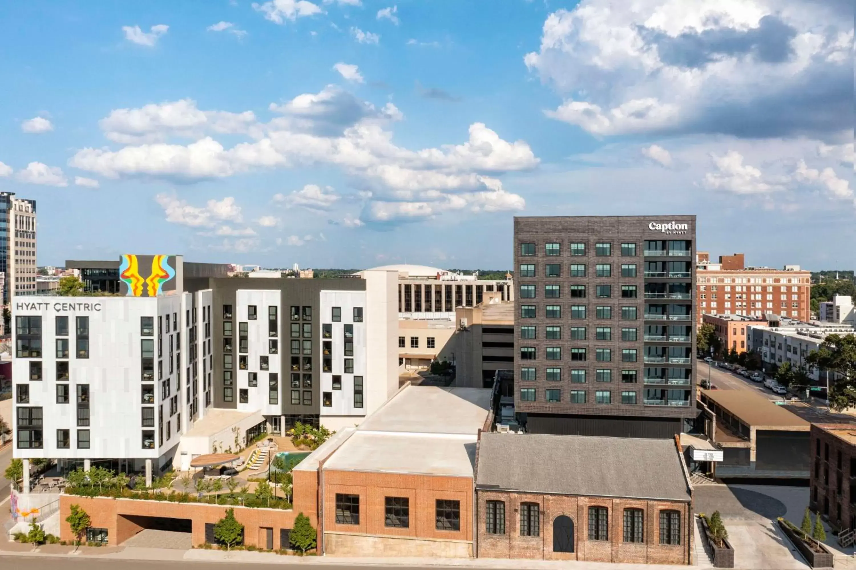 Property building in Caption By Hyatt Beale Street Memphis