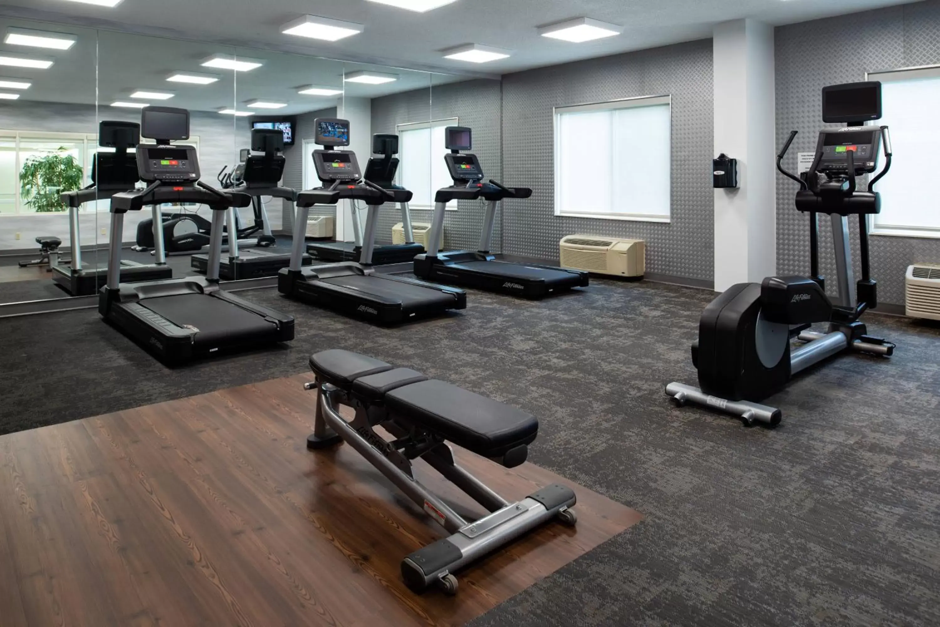 Fitness centre/facilities, Fitness Center/Facilities in Fairfield Inn and Suites Beloit