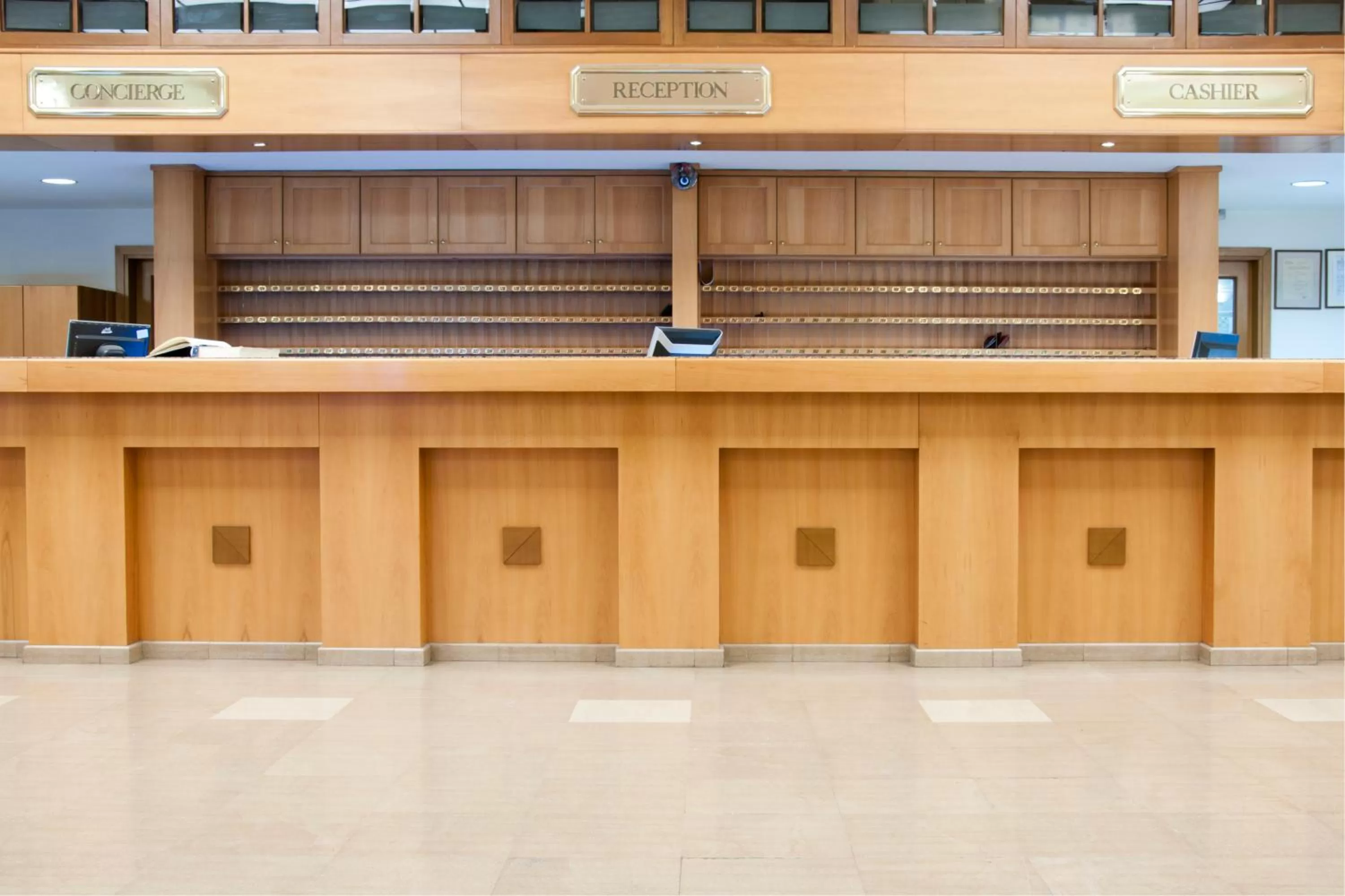 Lobby or reception in Capsis Hotel Thessaloniki