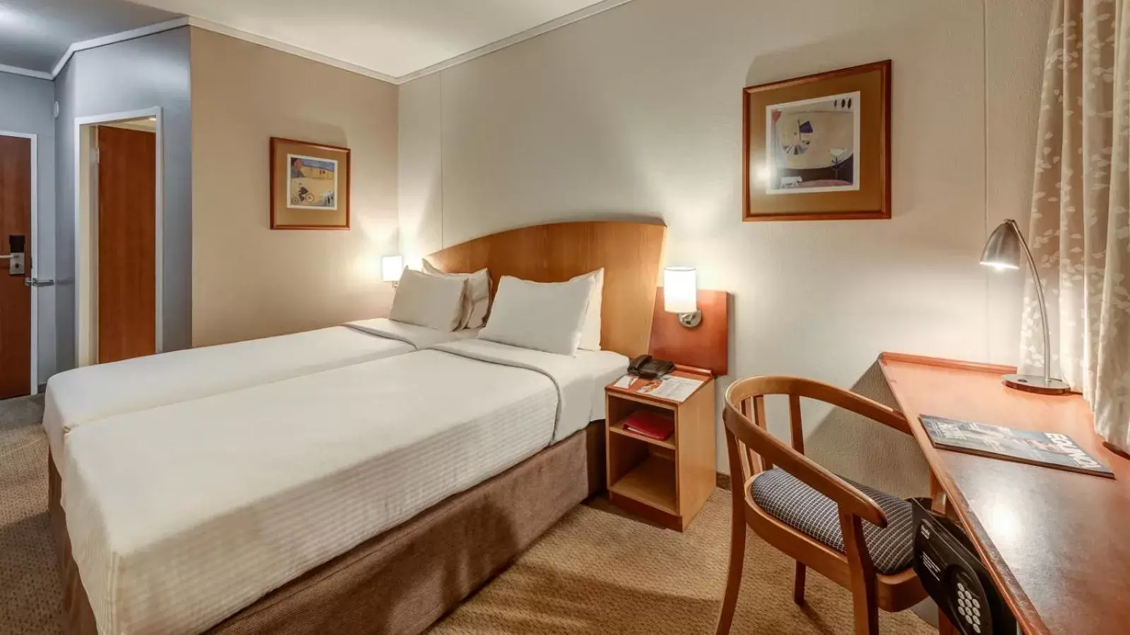 Bedroom, Bed in StayEasy Pretoria