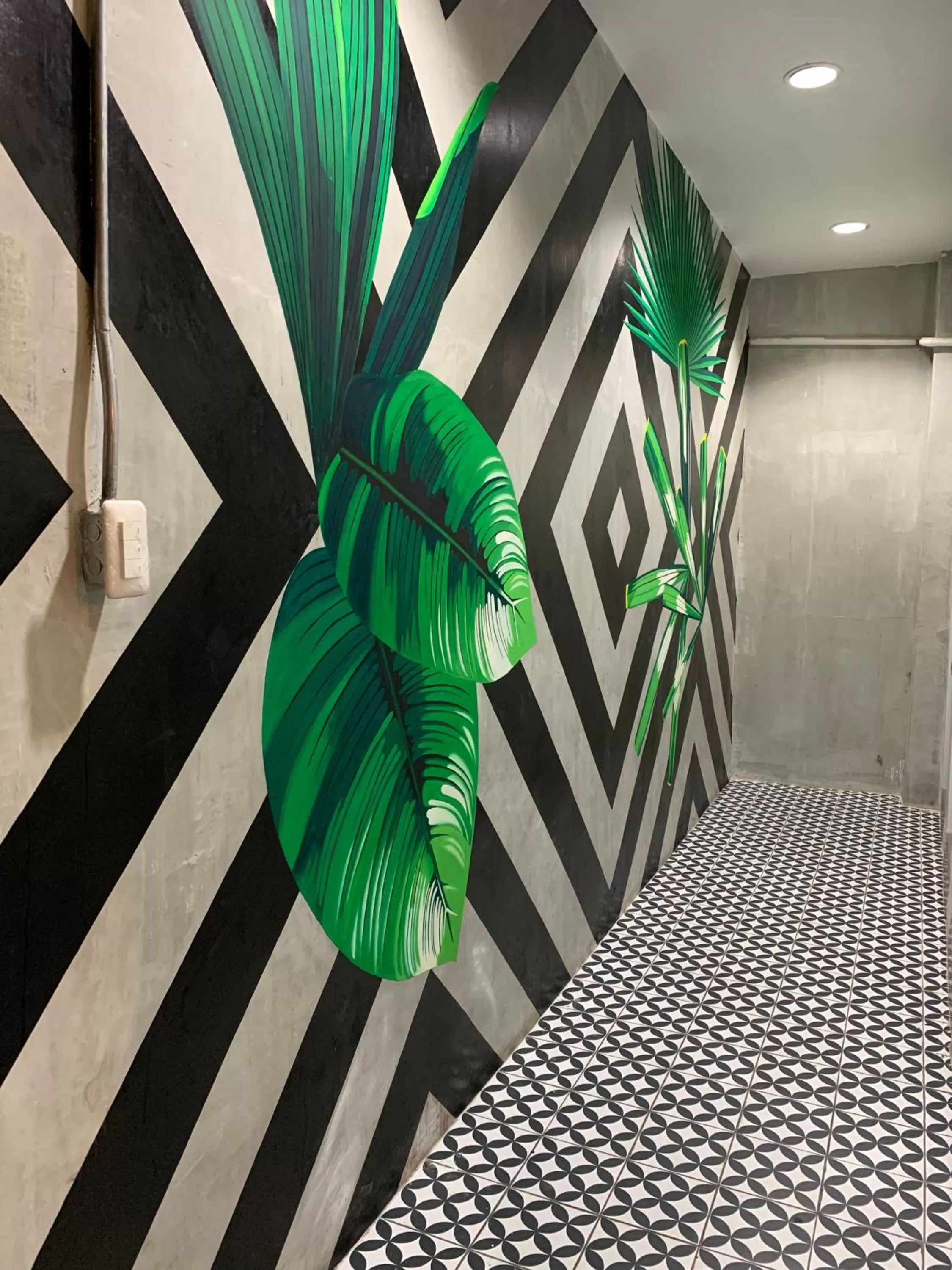 Bathroom in HappyNest Hostel Cebu