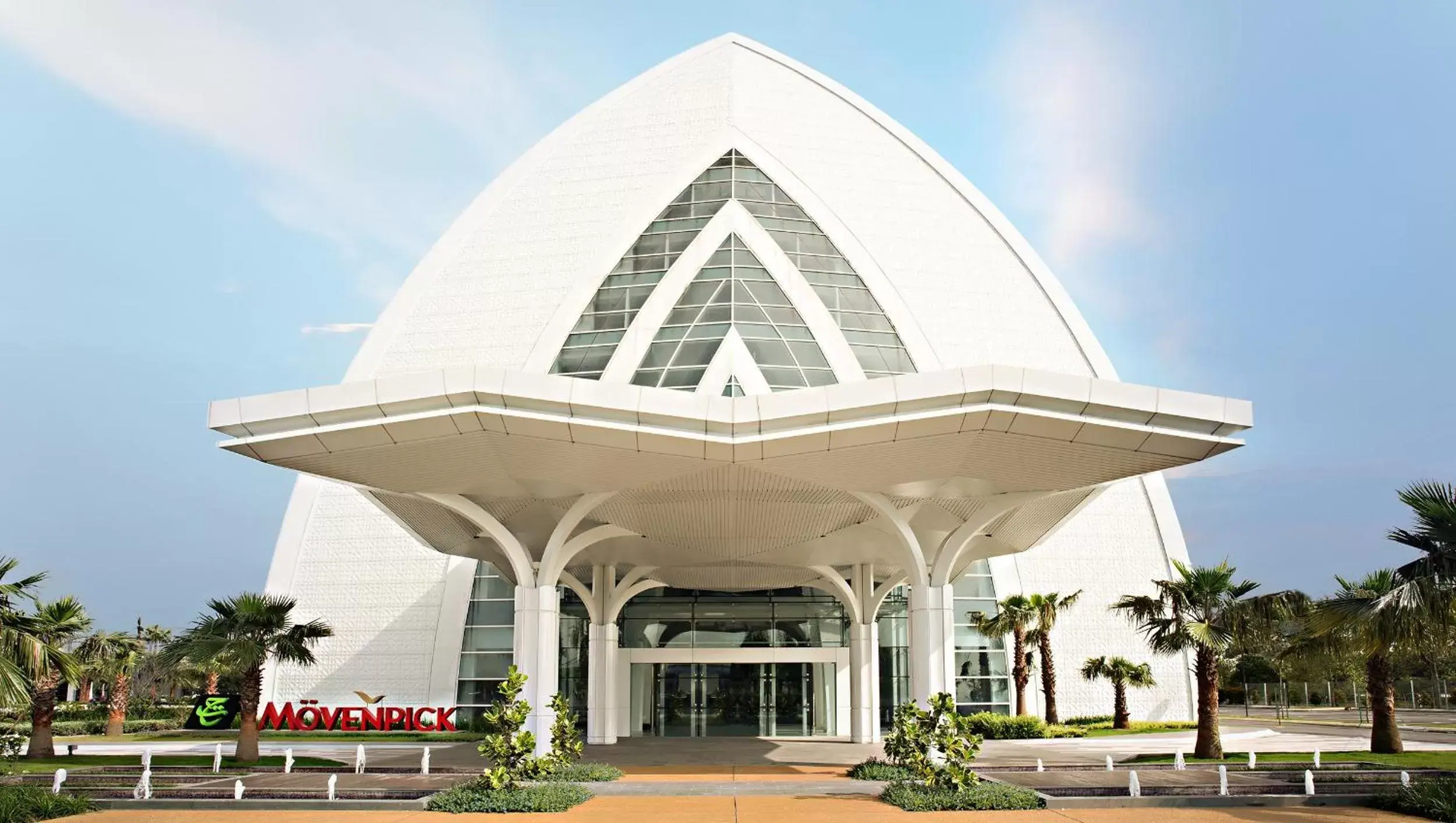 Facade/entrance, Property Building in Movenpick Hotel & Convention Centre KLIA