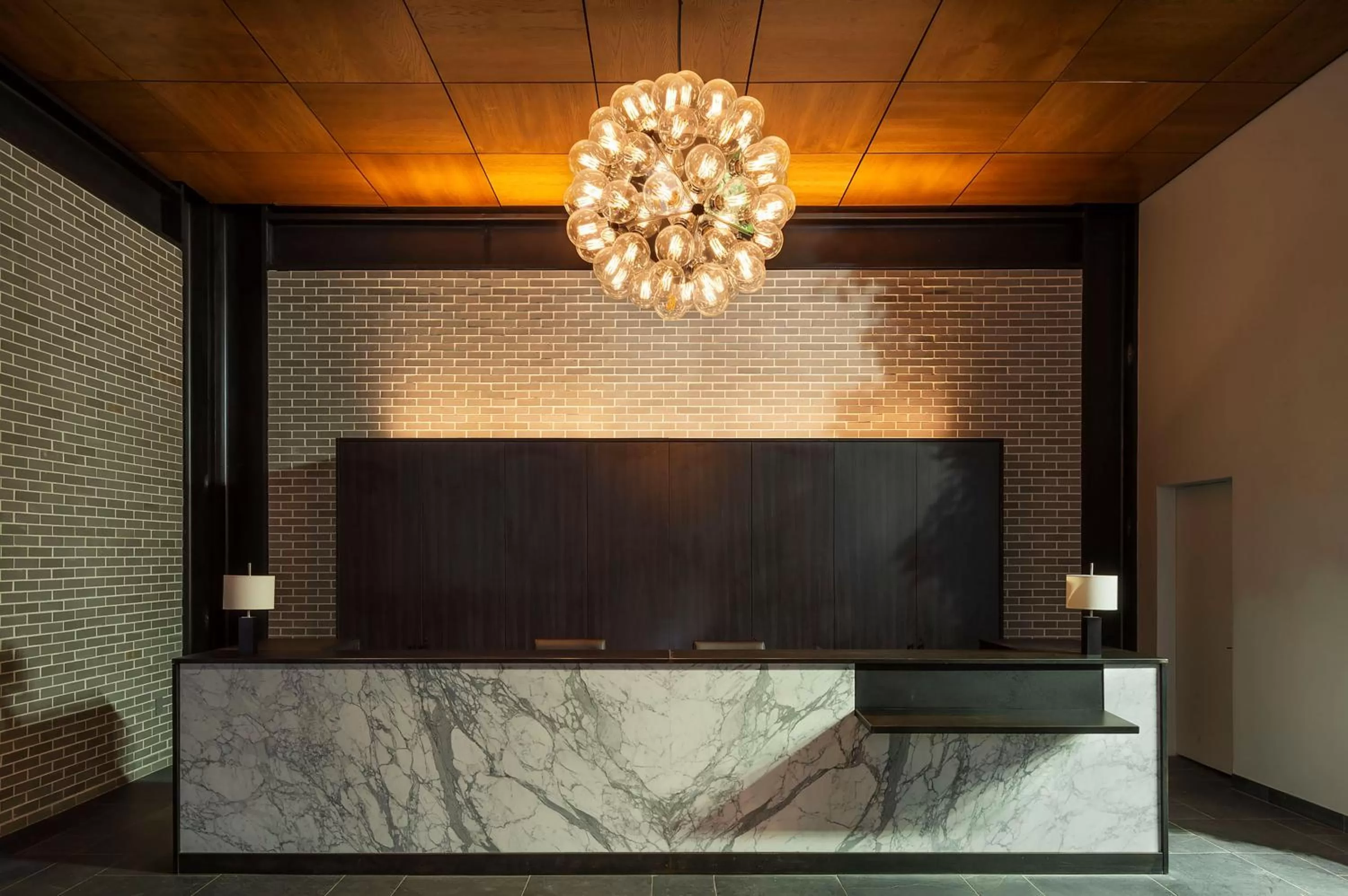 Lobby or reception, TV/Entertainment Center in ROOST East Market