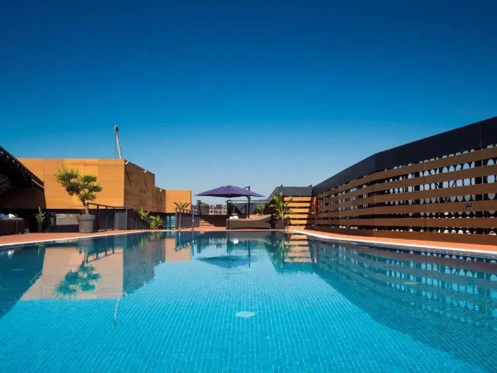 Pool view, Swimming Pool in Eurostars Palace