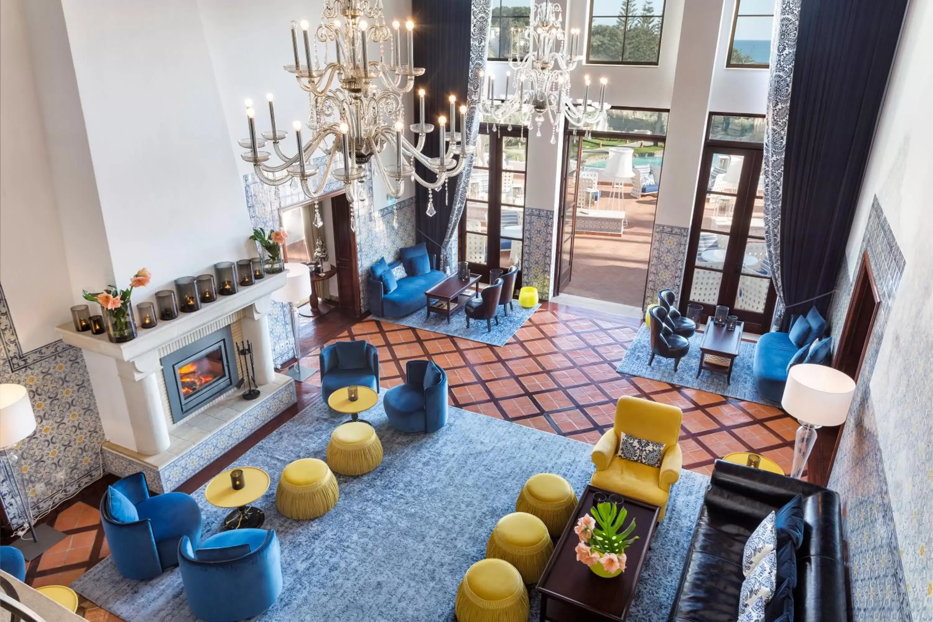 Lobby or reception in Vila Vita Parc Lobby or reception in Vila Vita Parc