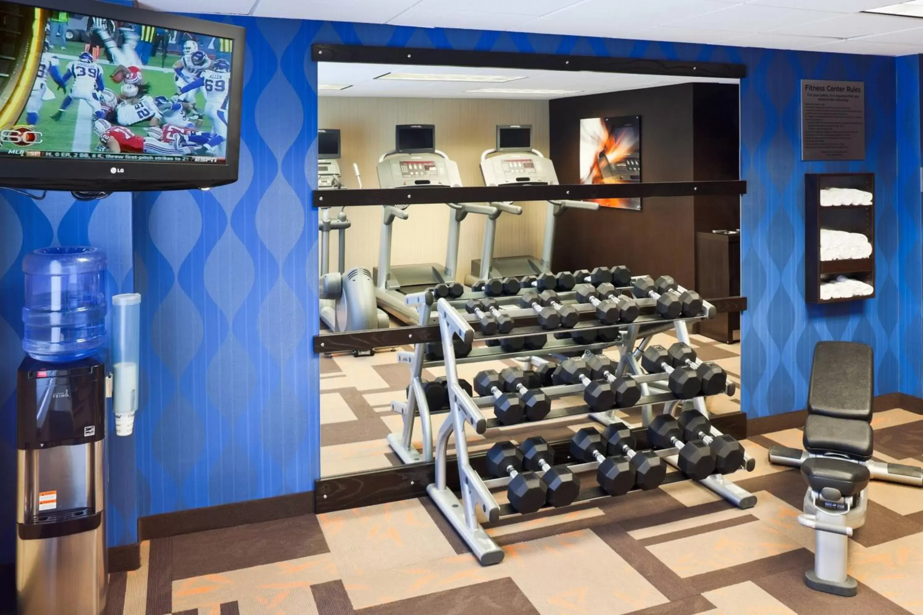 Fitness centre/facilities, Fitness Center/Facilities in Courtyard by Marriott Birmingham Downtown at UAB