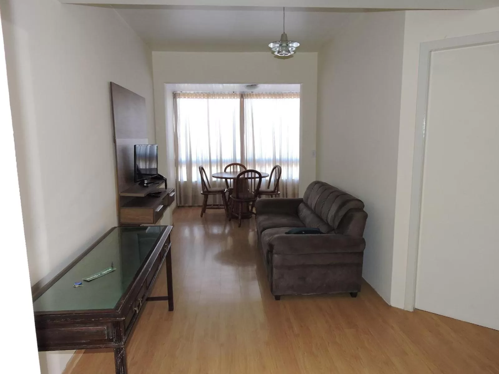 Living room in Manhattan Apart Hotel