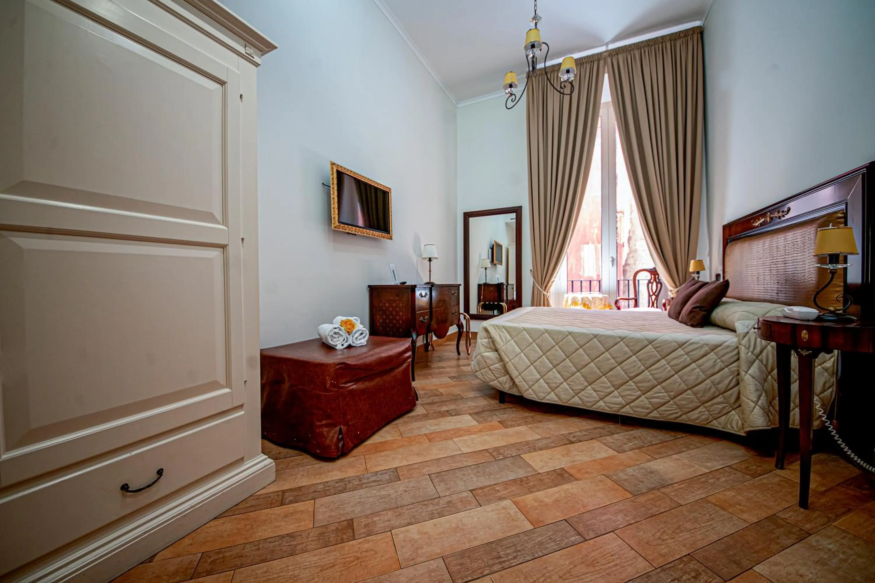 Photo of the whole room, Bed in Hotel Lanfipe Palace