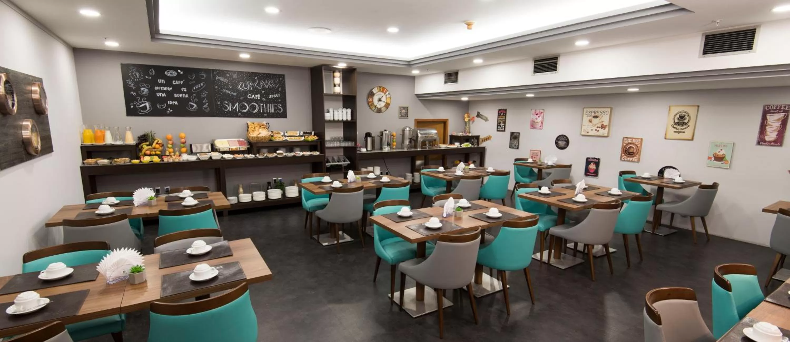 Breakfast in Holiday Inn Montevideo by IHG