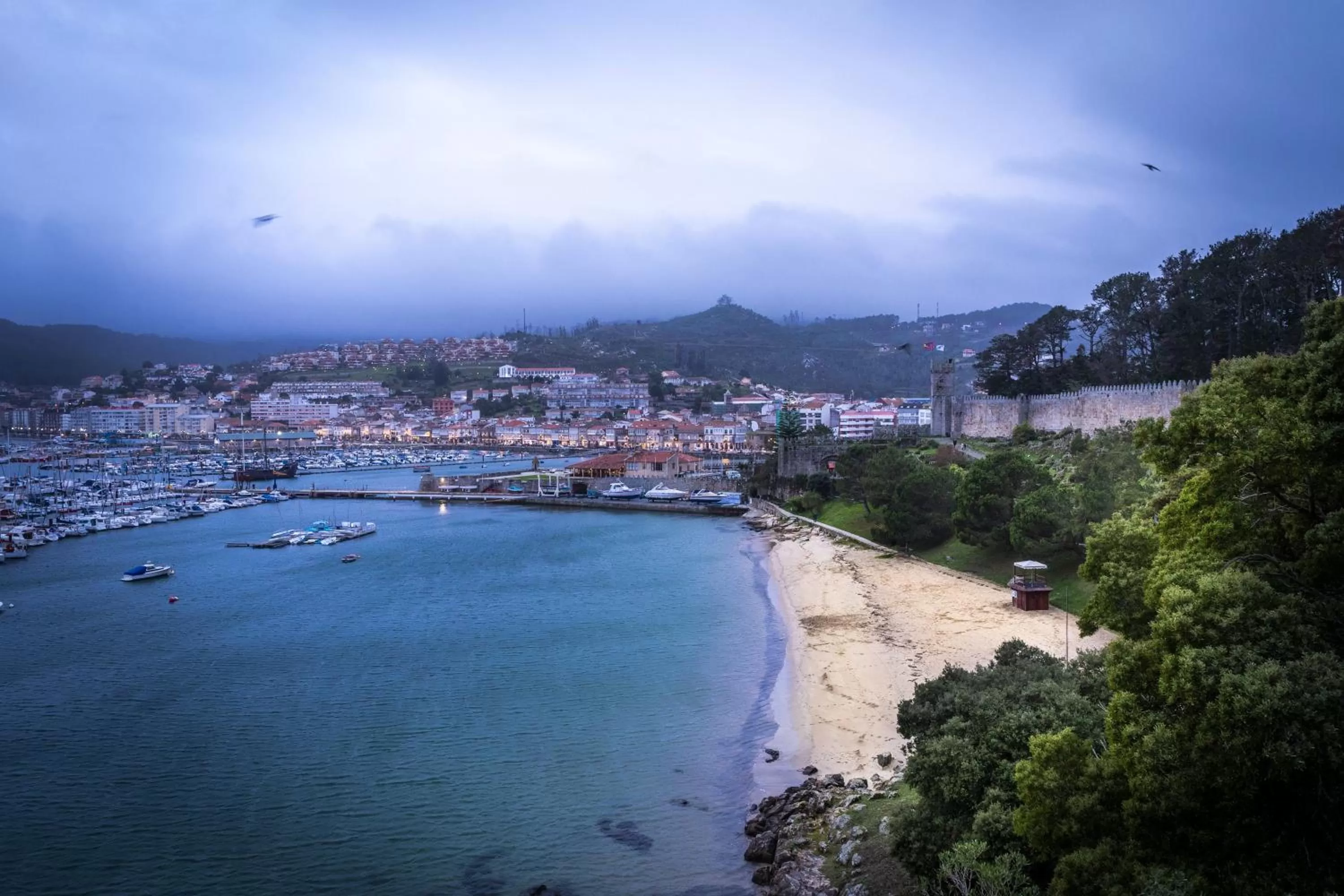 Beach in Parador de Baiona