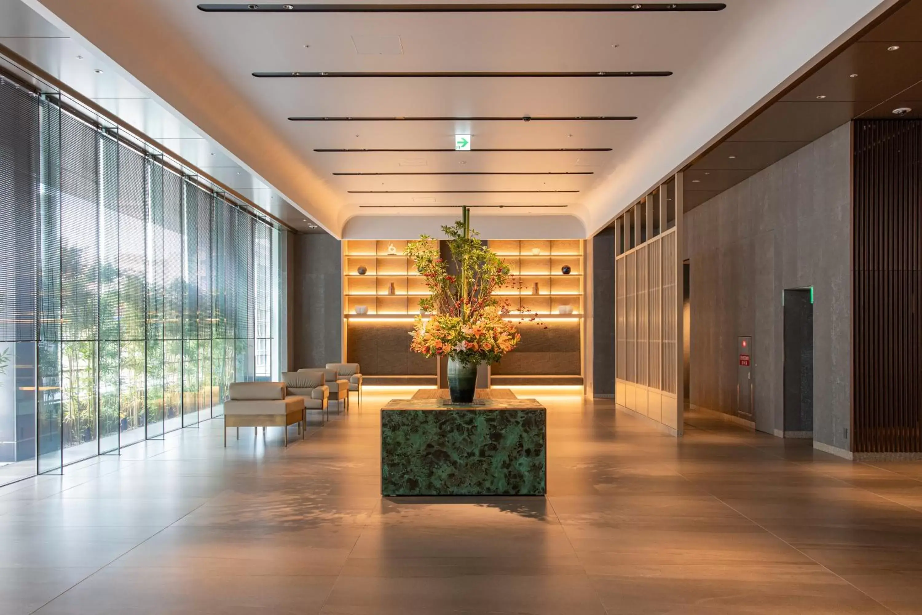 Lobby or reception, Lobby/Reception in THE BLOSSOM HAKATA Premier