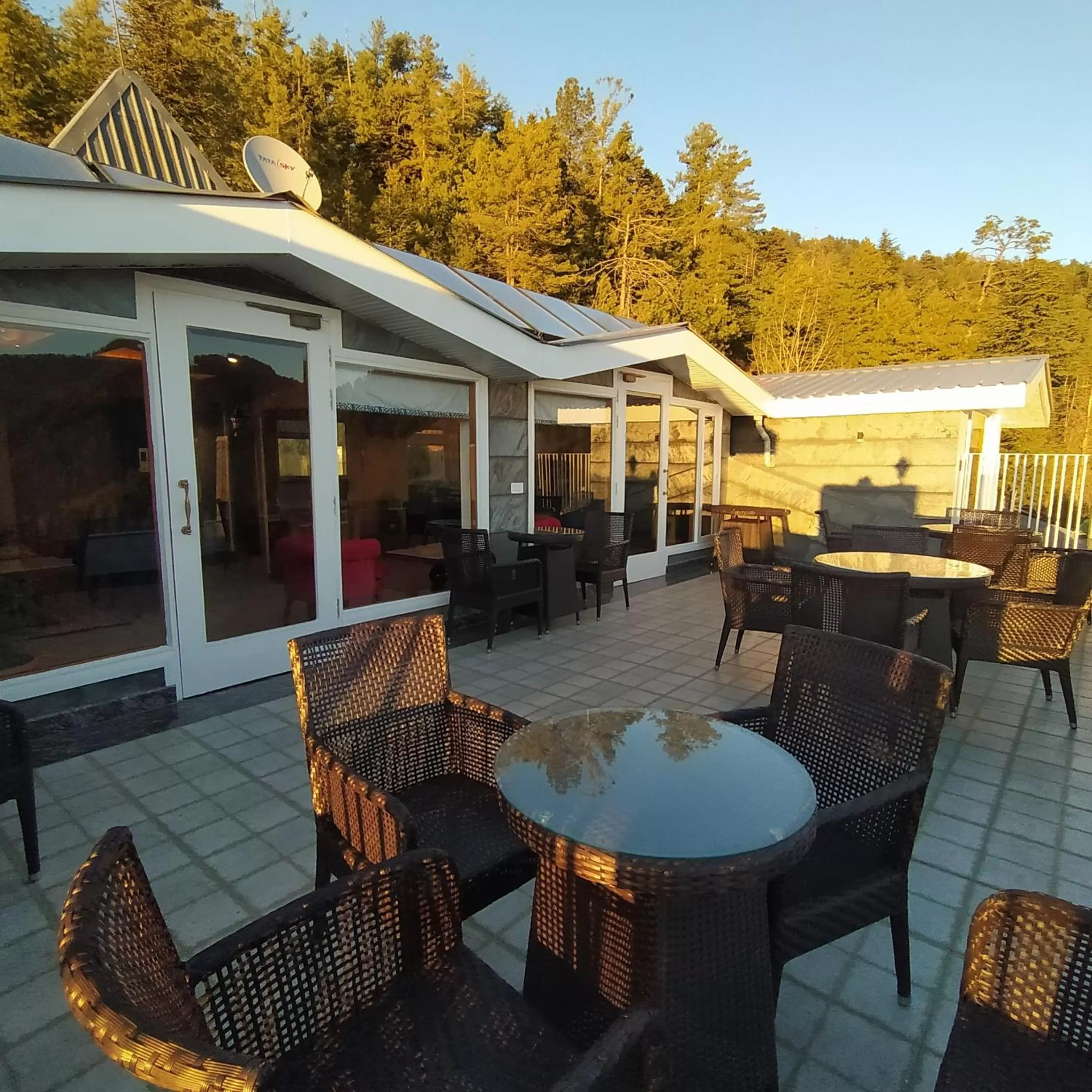 Mountain view, Restaurant/Places to Eat in The Retreat Mashobra, Shimla