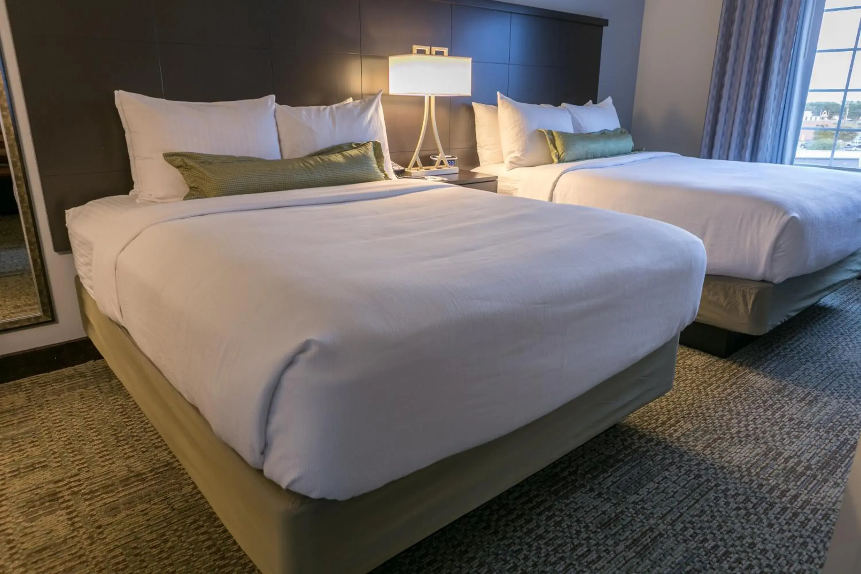Photo of the whole room, Bed in Staybridge Suites Austin North - Parmer Lane, an IHG Hotel
