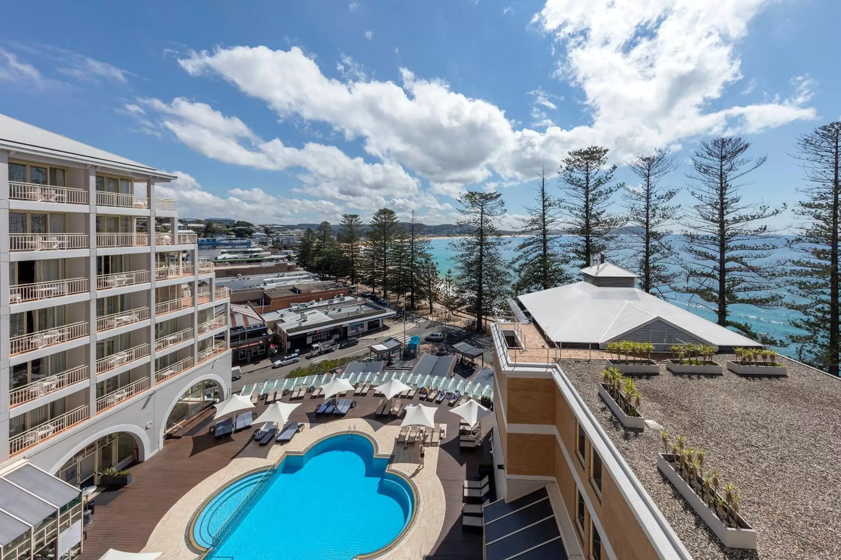 Photo of the whole room, Pool View in Crowne Plaza Terrigal Pacific, an IHG Hotel