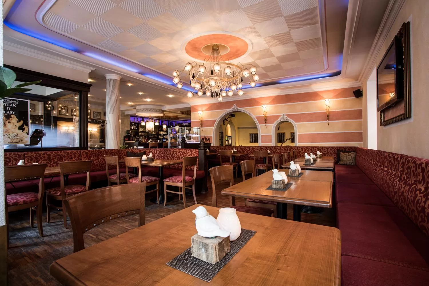 Restaurant/places to eat in Meiser Altstadt Hotel