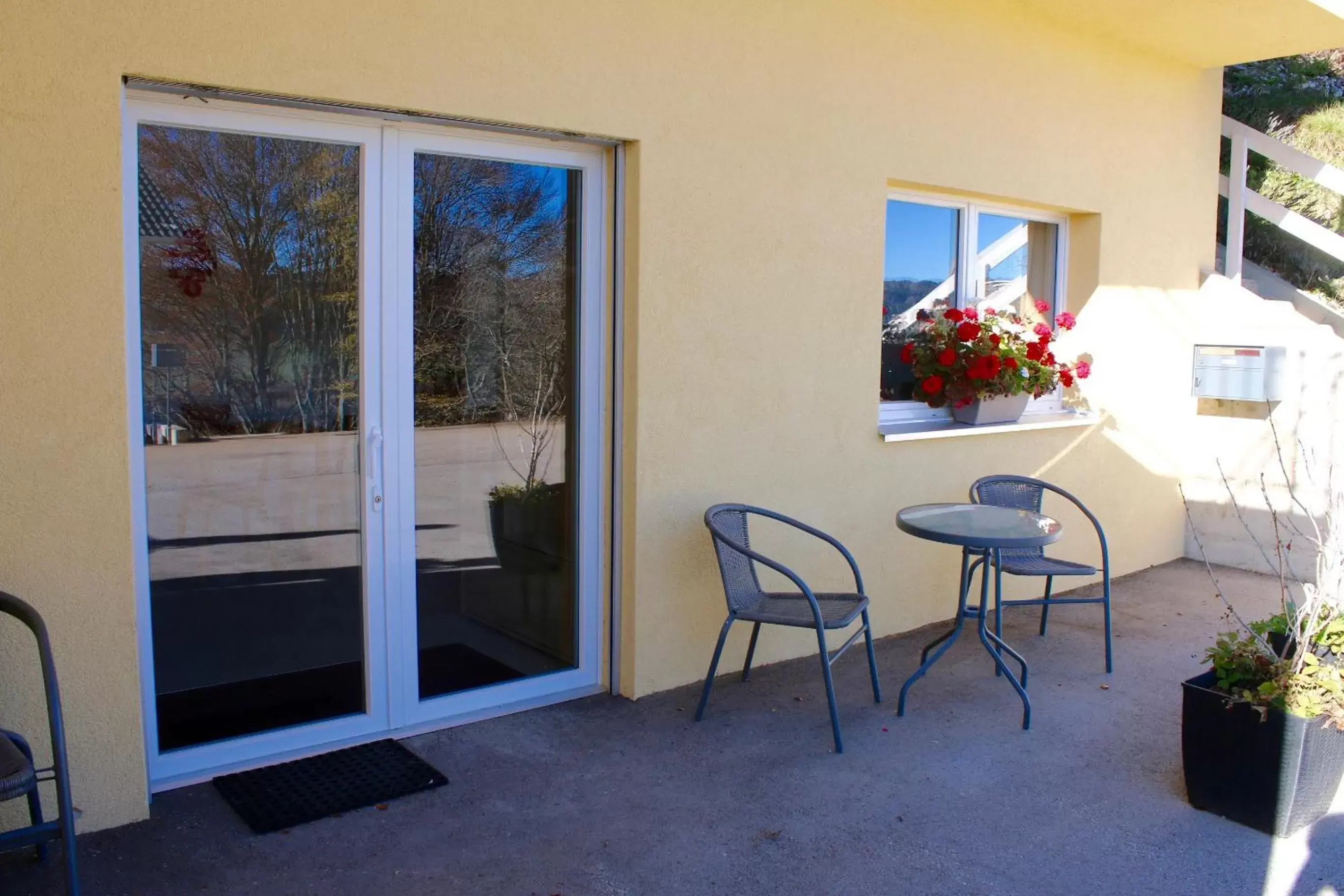 Balcony/Terrace in BNB Les Prises