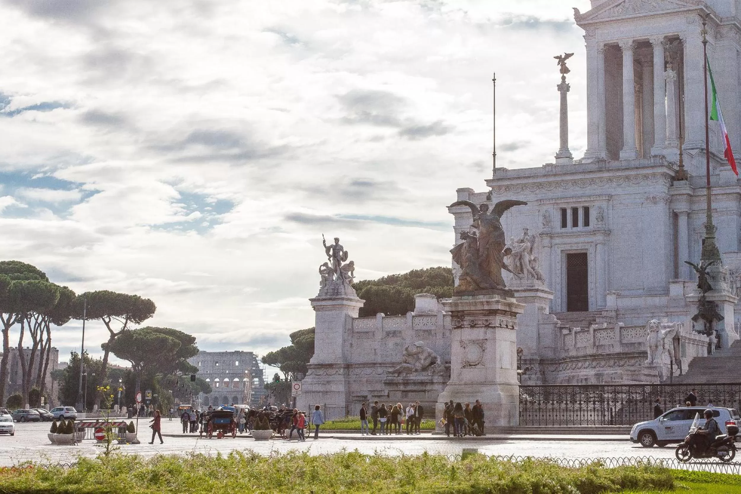 Nearby landmark in Hotel Castellino Roma