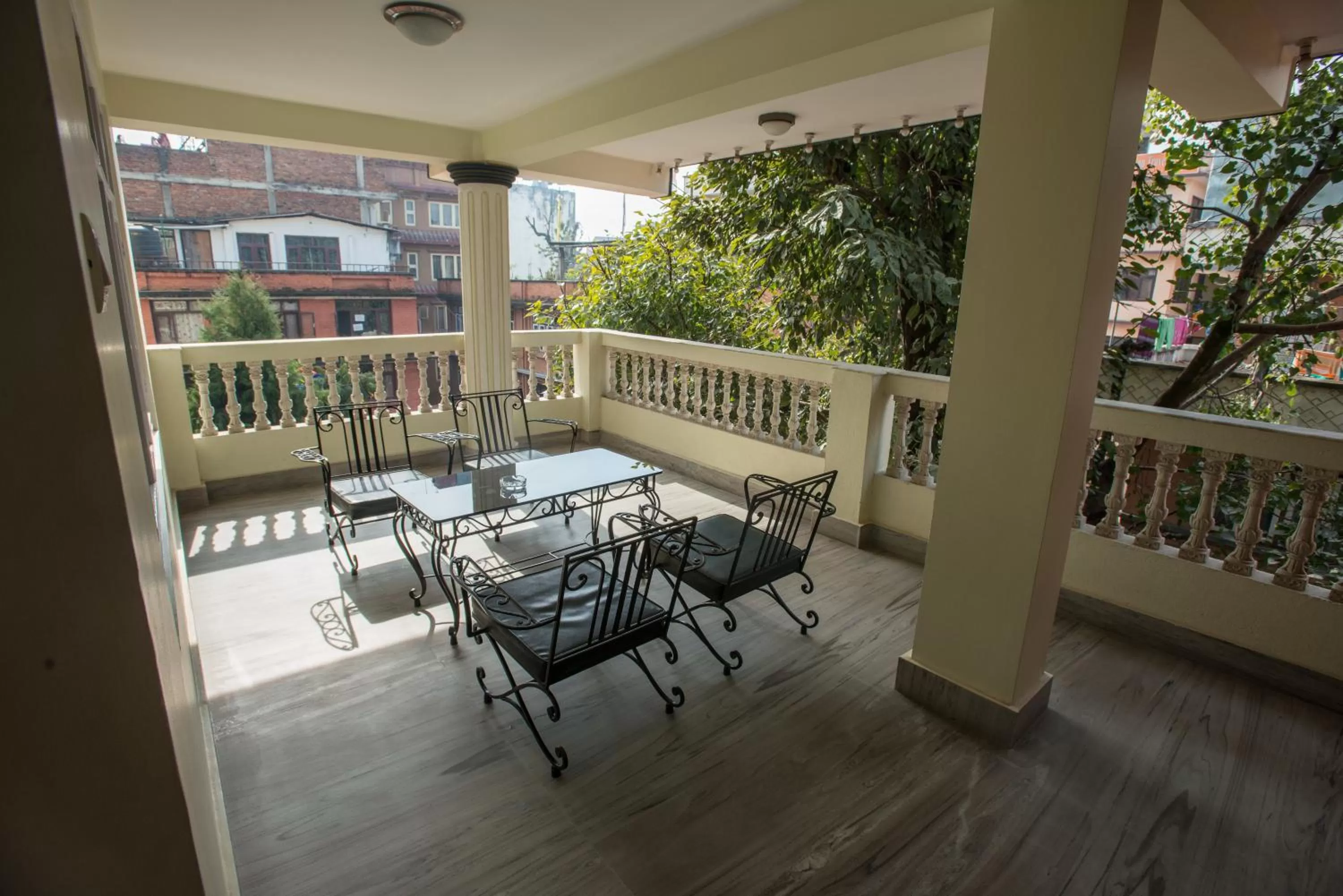 Balcony/Terrace in Hotel Yambu kathmandu