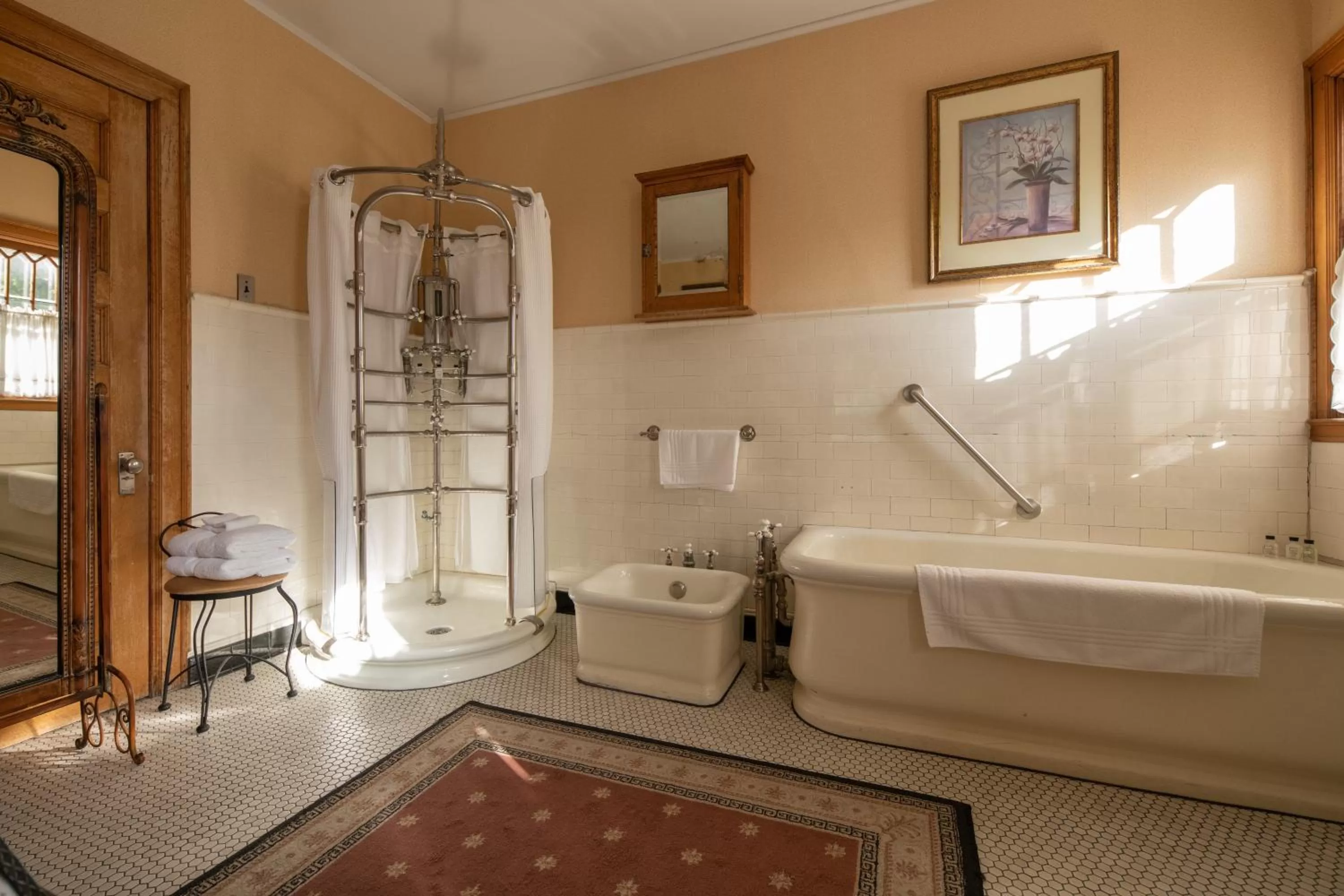 Bathroom in Cartier Mansion