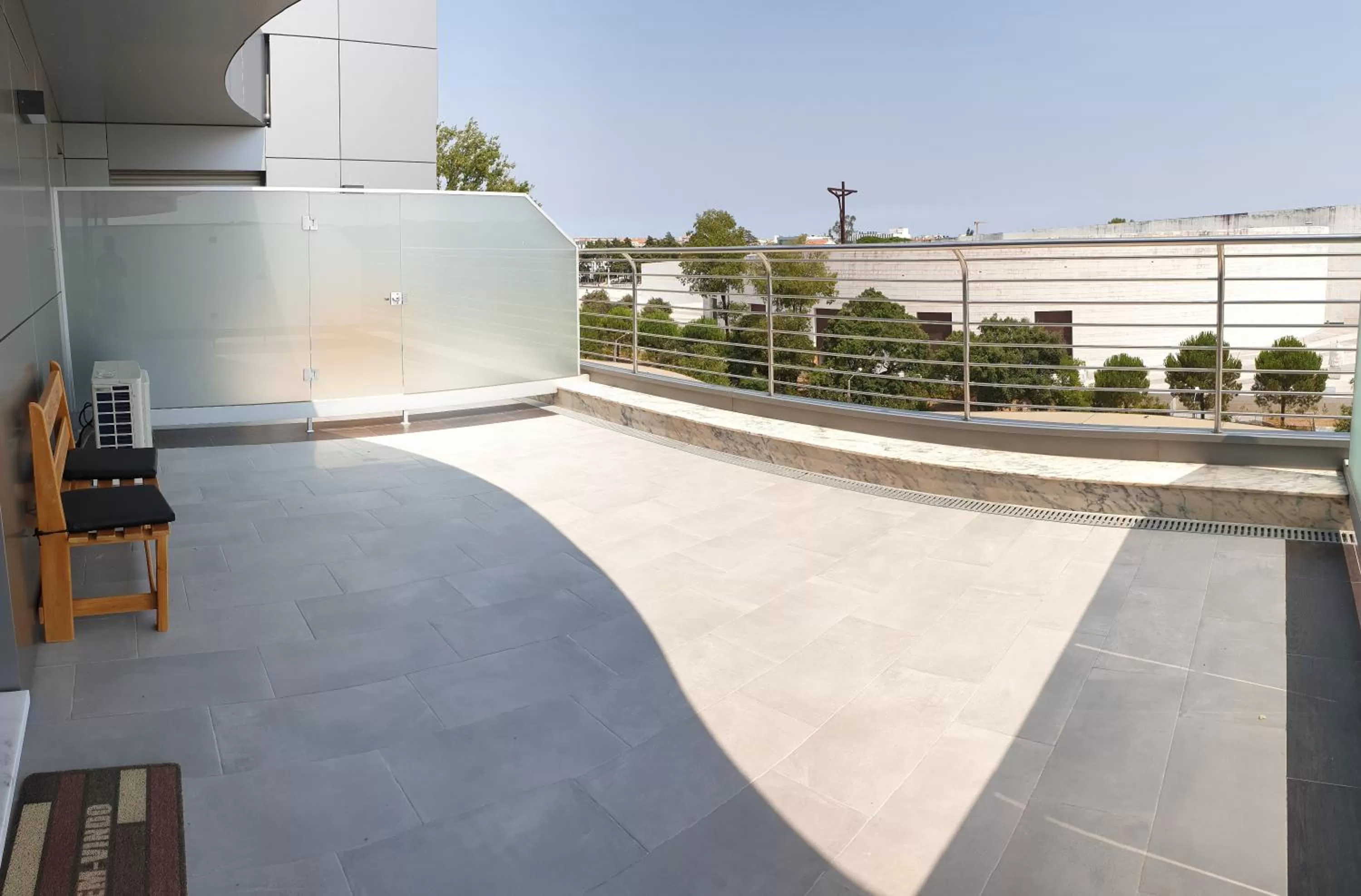 Balcony/Terrace in Hotel Aleluia