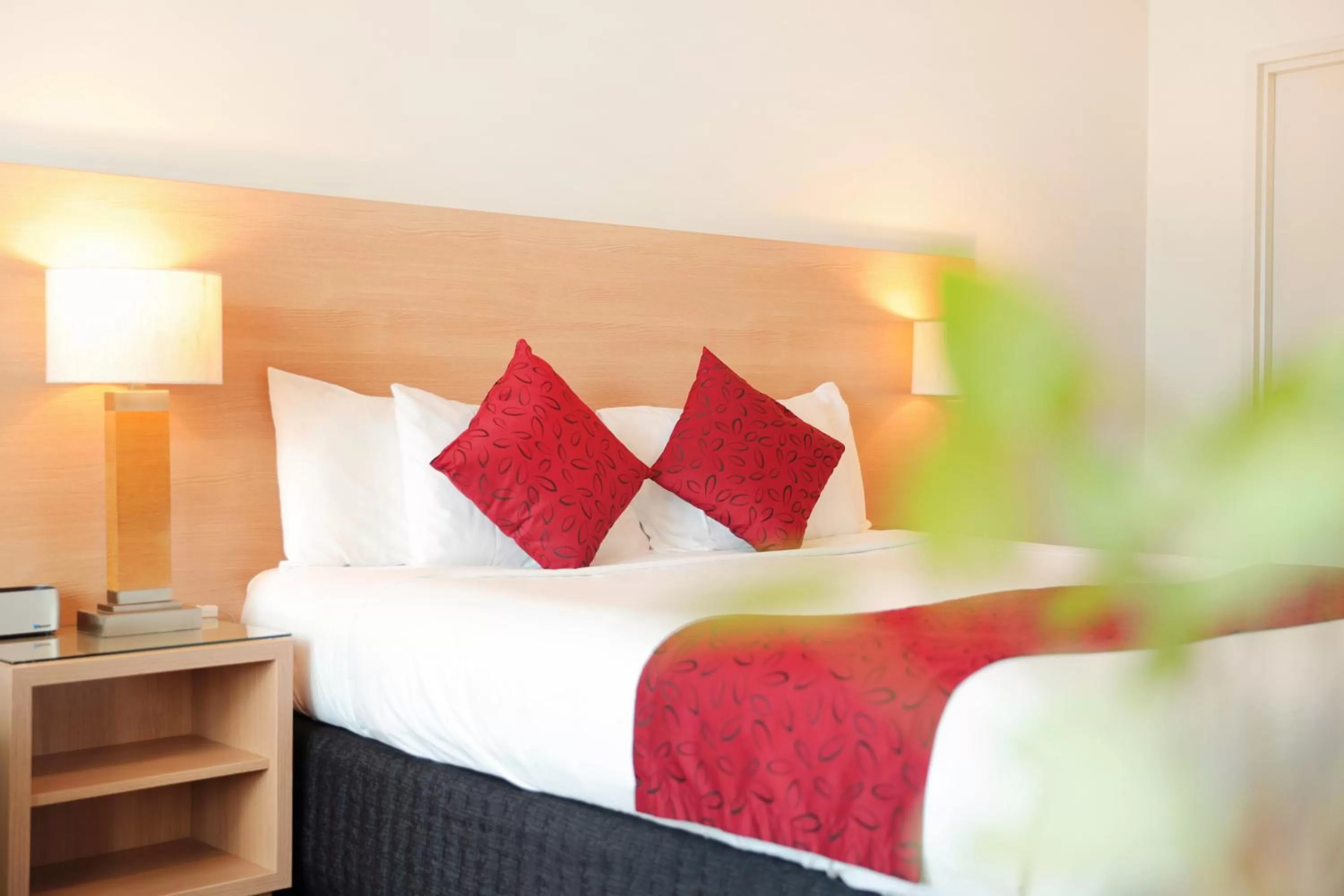 Bed in Bunbury Hotel Koombana Bay