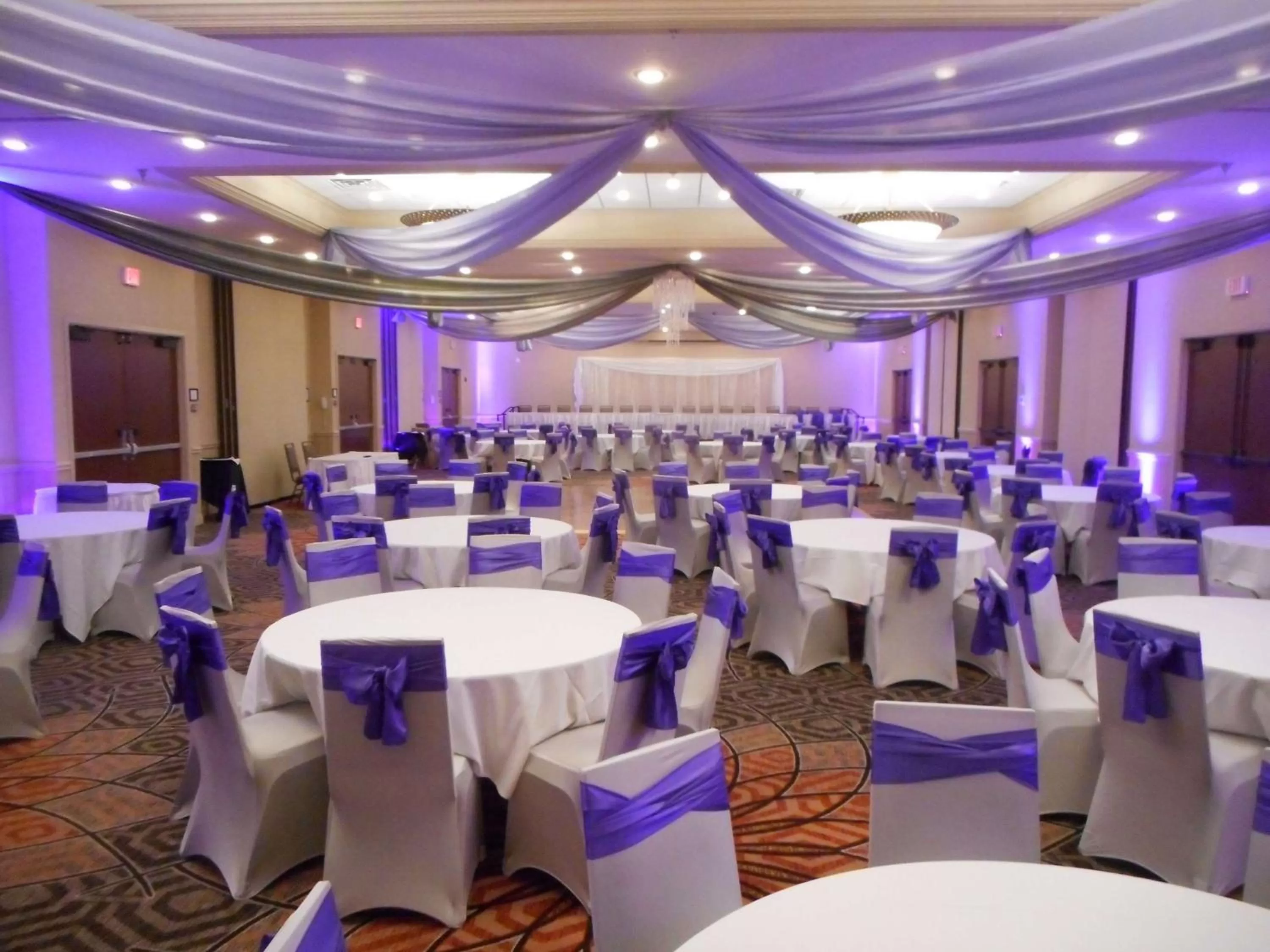 Meeting/conference room in DoubleTree by Hilton Hotel Grand Rapids Airport