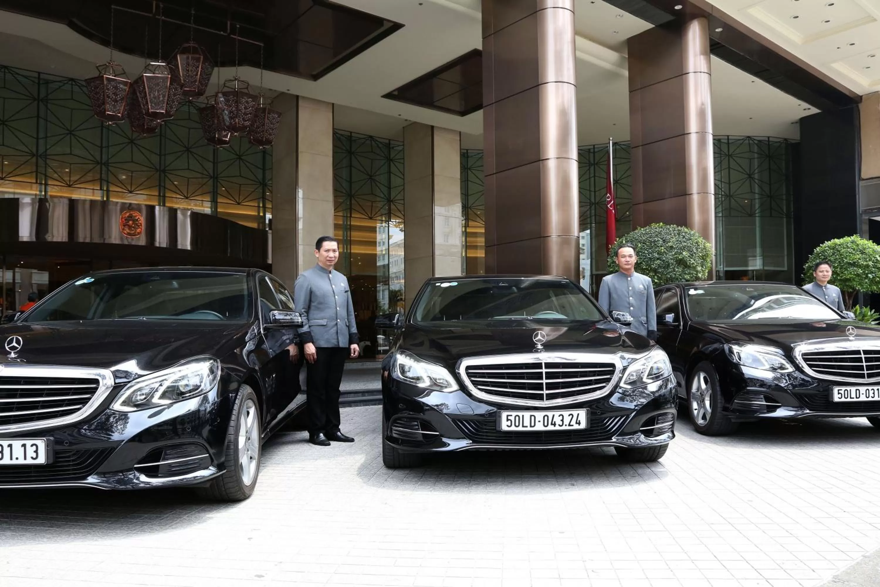 Staff in Caravelle Saigon