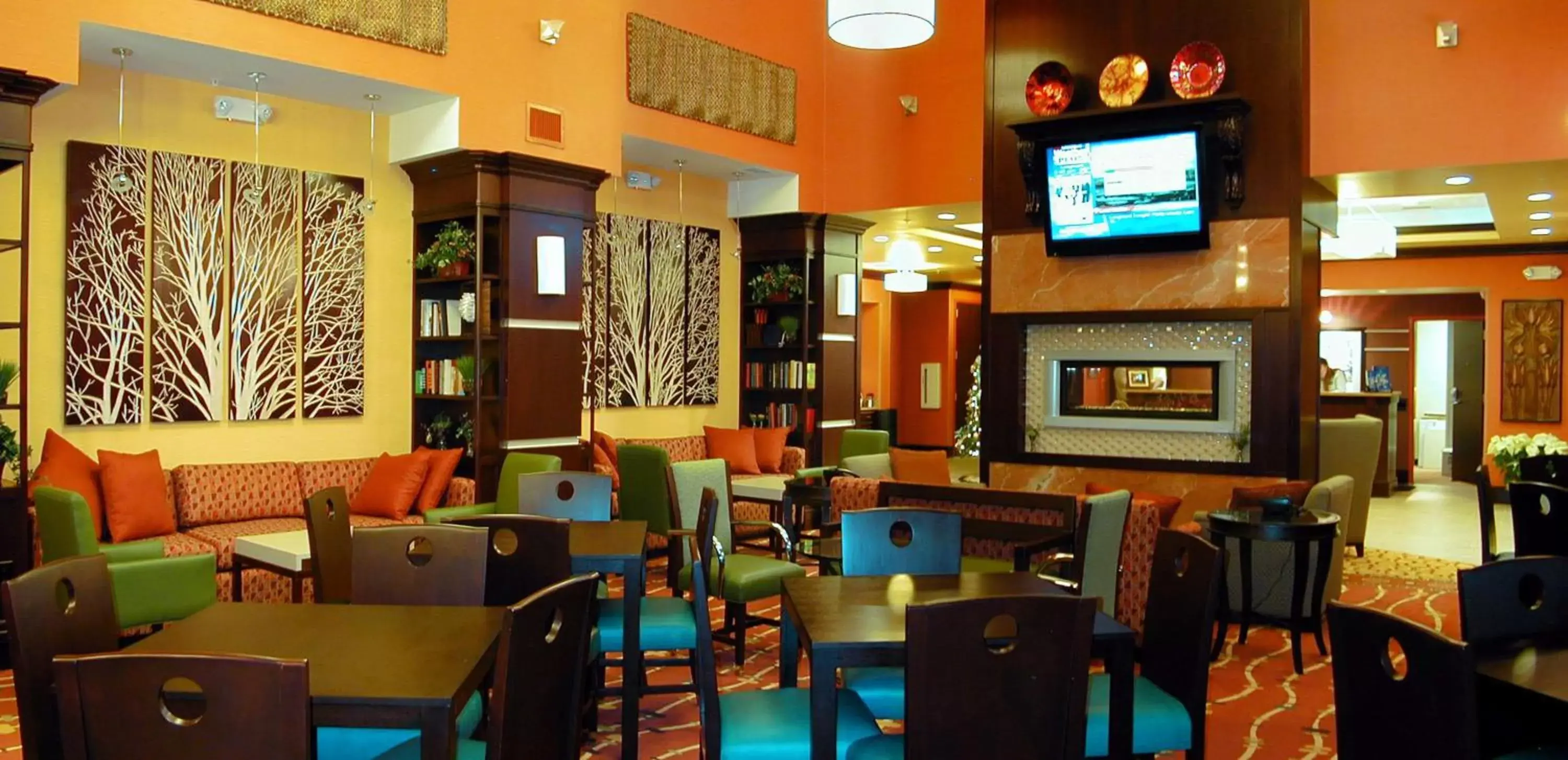 Dining area, Restaurant/Places to Eat in Hampton Inn & Suites Denver/Highlands Ranch