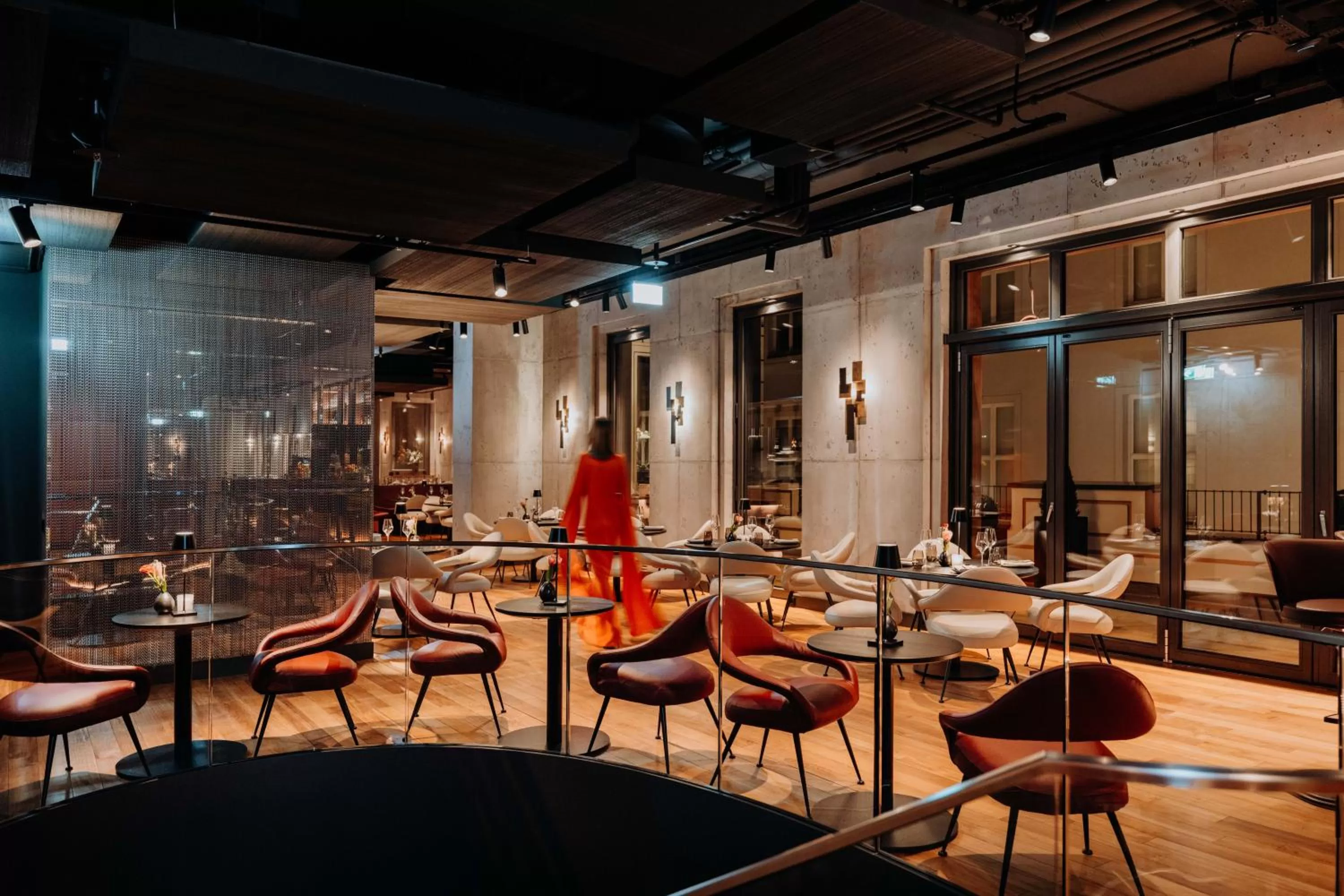 Restaurant/places to eat in DO & CO Hotel München