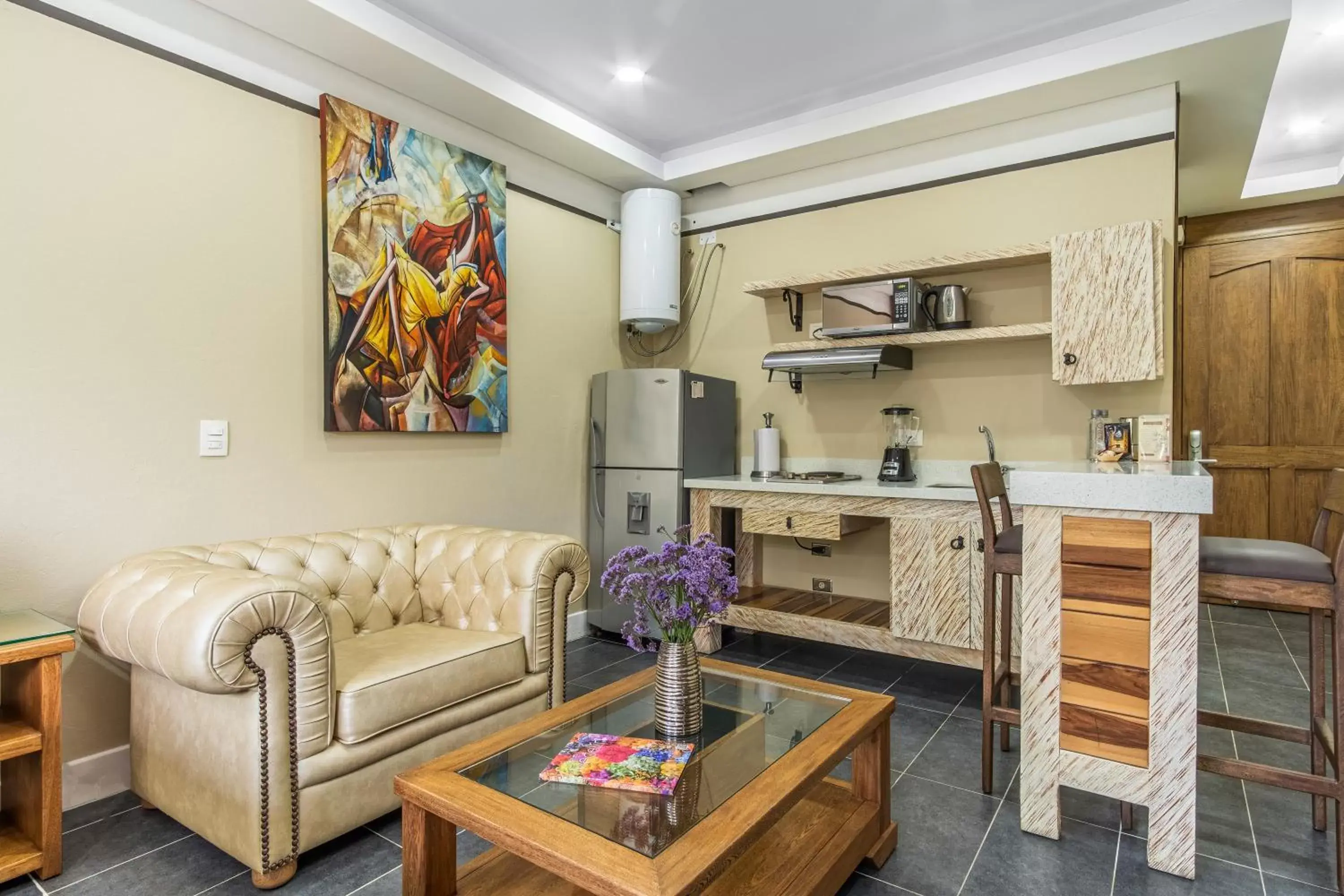 Kitchen or kitchenette, Kitchen/Kitchenette in Hotel Du Parc