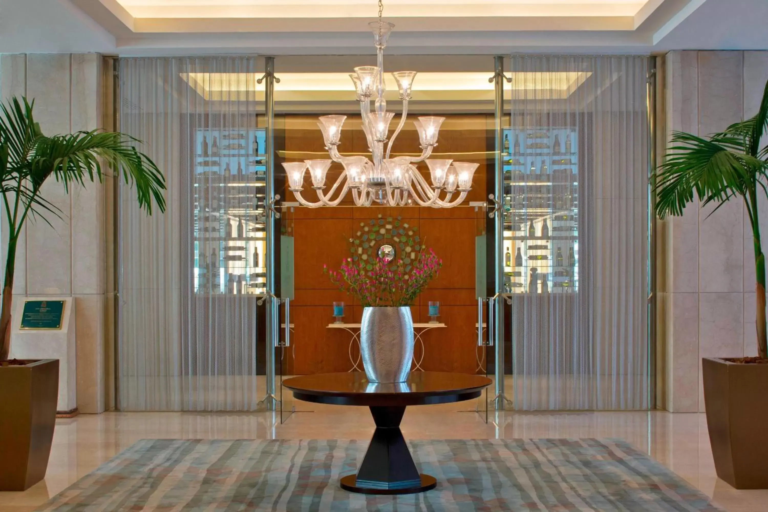 Lobby or reception in Sheraton Santiago Hotel & Convention Center