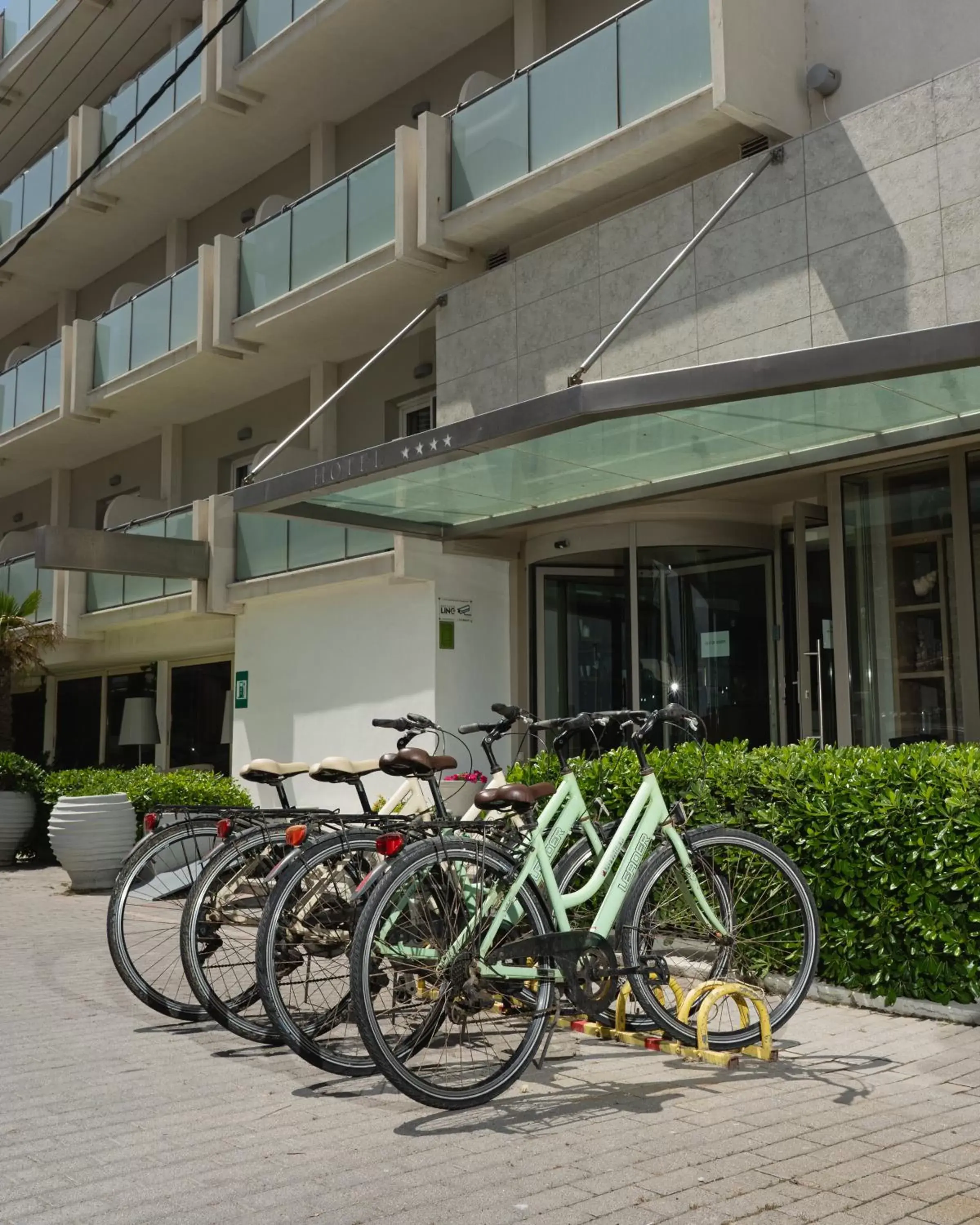 Cycling, Property Building in Golden Star City Resort