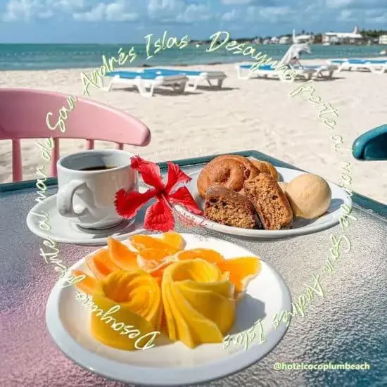 Breakfast in Hotel Cocoplum Beach